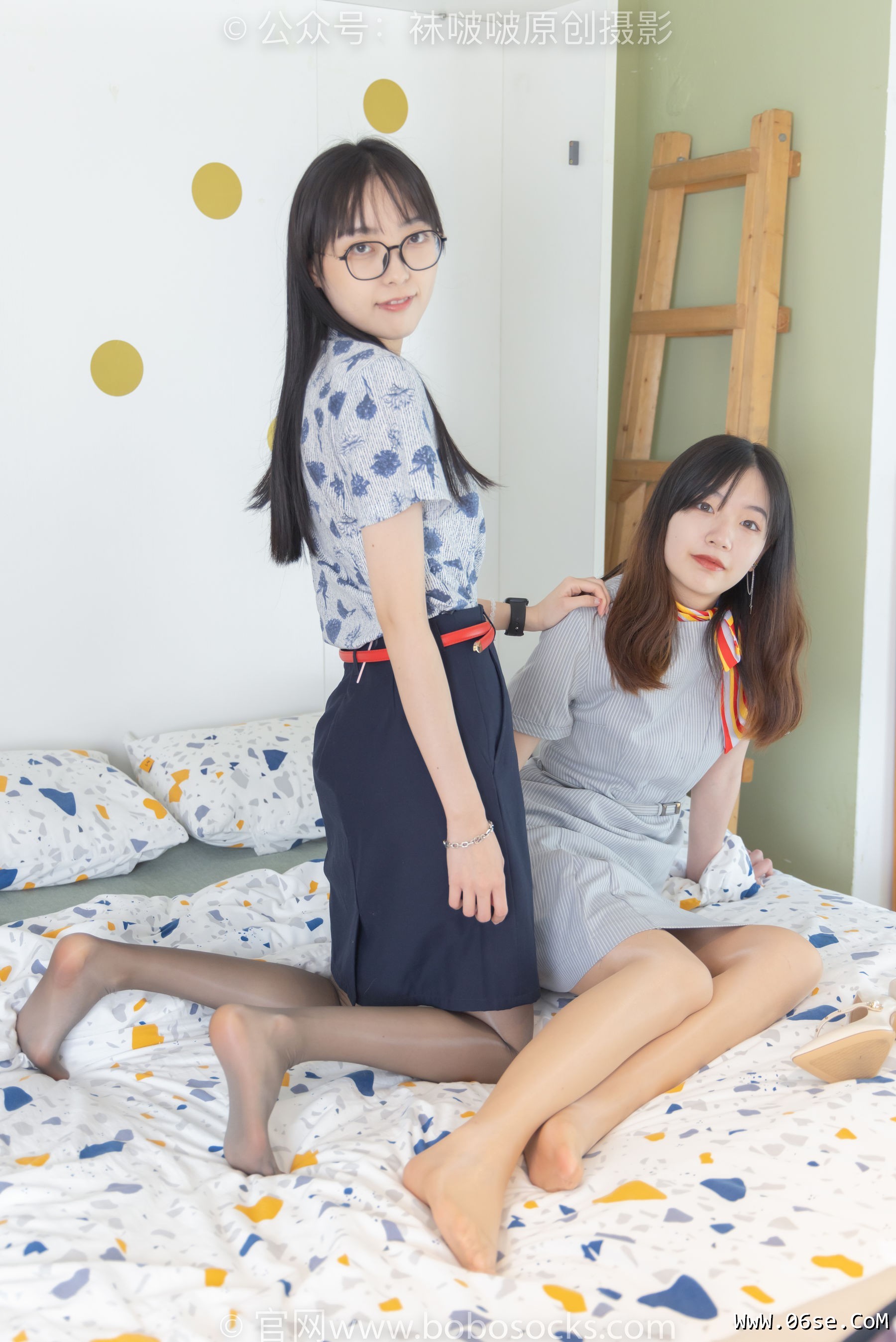 图片[5]-BoBoSocks袜啵啵 No.209 小甜豆稚予 -五一快乐哦[190P]-六色网