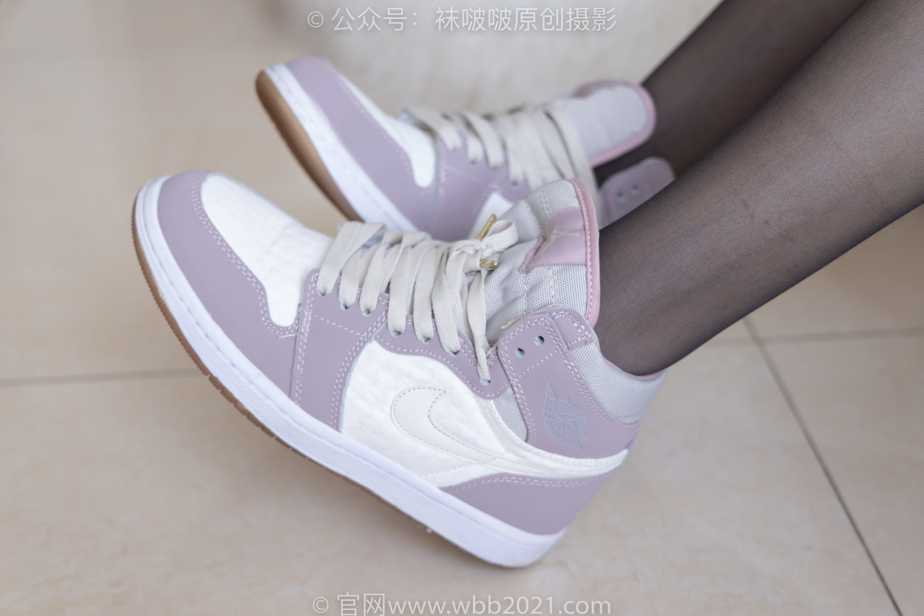 图片[111]-BoBoSocks袜啵啵 No.233 小甜豆-板鞋、黑丝[142P]-六色网