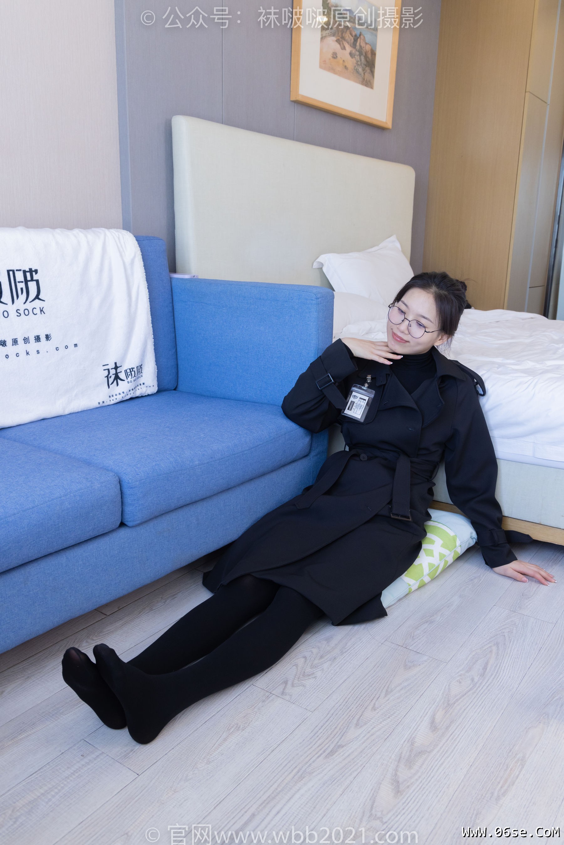 图片[67]-BoBoSocks袜啵啵 No.365 芝士 -短靴、平底鞋、厚黑丝、厚灰丝[140P]-六色网