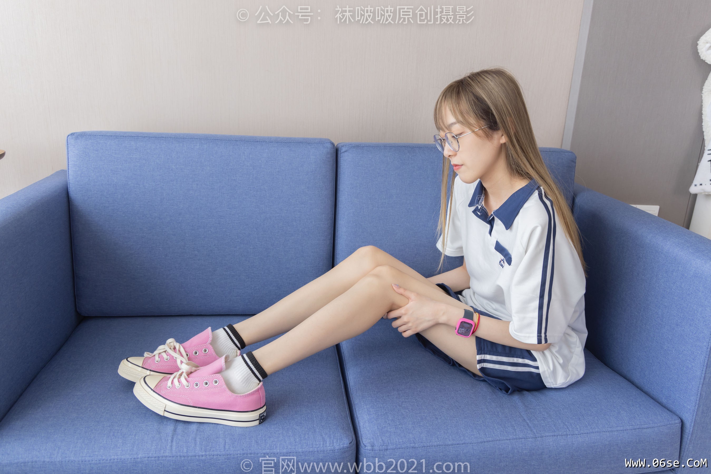 图片[77]-BoBoSocks袜啵啵 No.250 稚予 -板鞋、皮鞋、白棉袜、灰棉袜[144P]-六色网