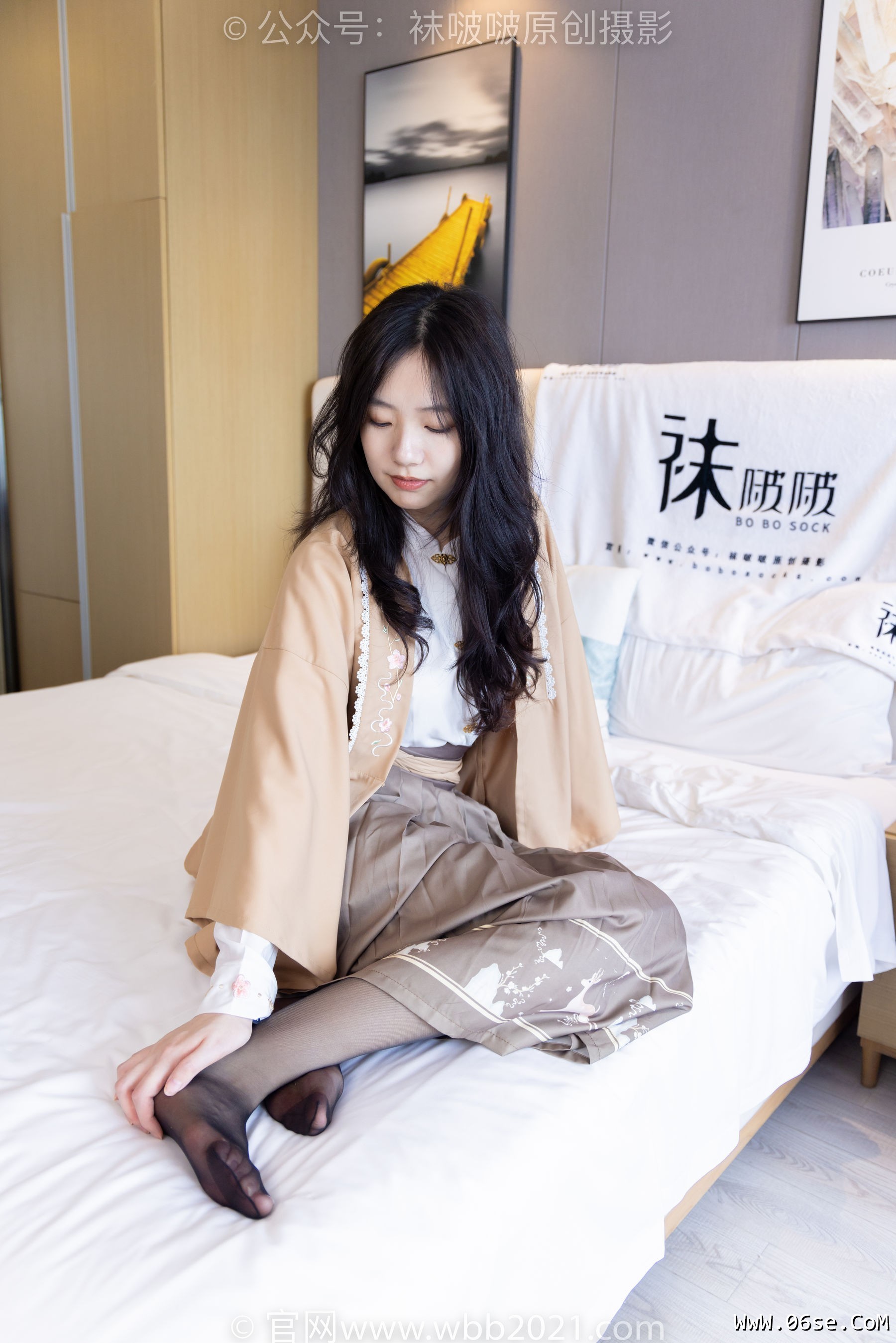 图片[145]-BoBoSocks袜啵啵 No.387 小甜豆 -两双高跟鞋、黑丝、肉丝[145P]-六色网