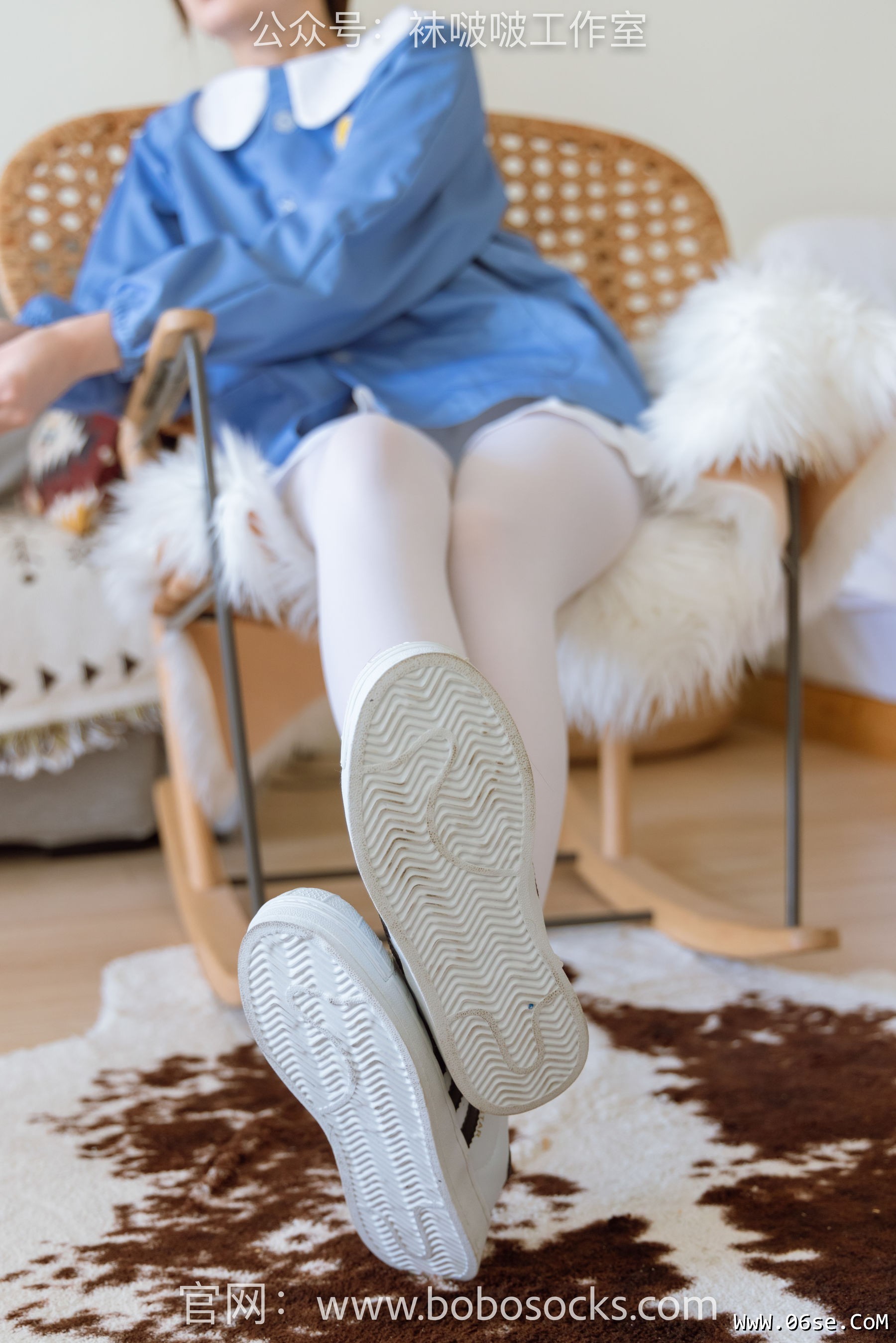 图片[28]-BoBoSocks袜啵啵 No.093 小甜豆-贝壳头、厚白丝[132P]-六色网