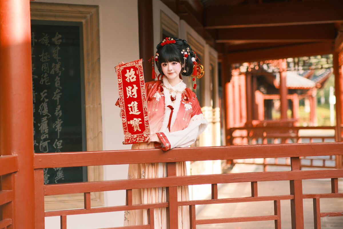 图片[5]-YiTuYu艺图语 Vol.6377 Bu Ke Ai De He He Miao[30P]-六色网