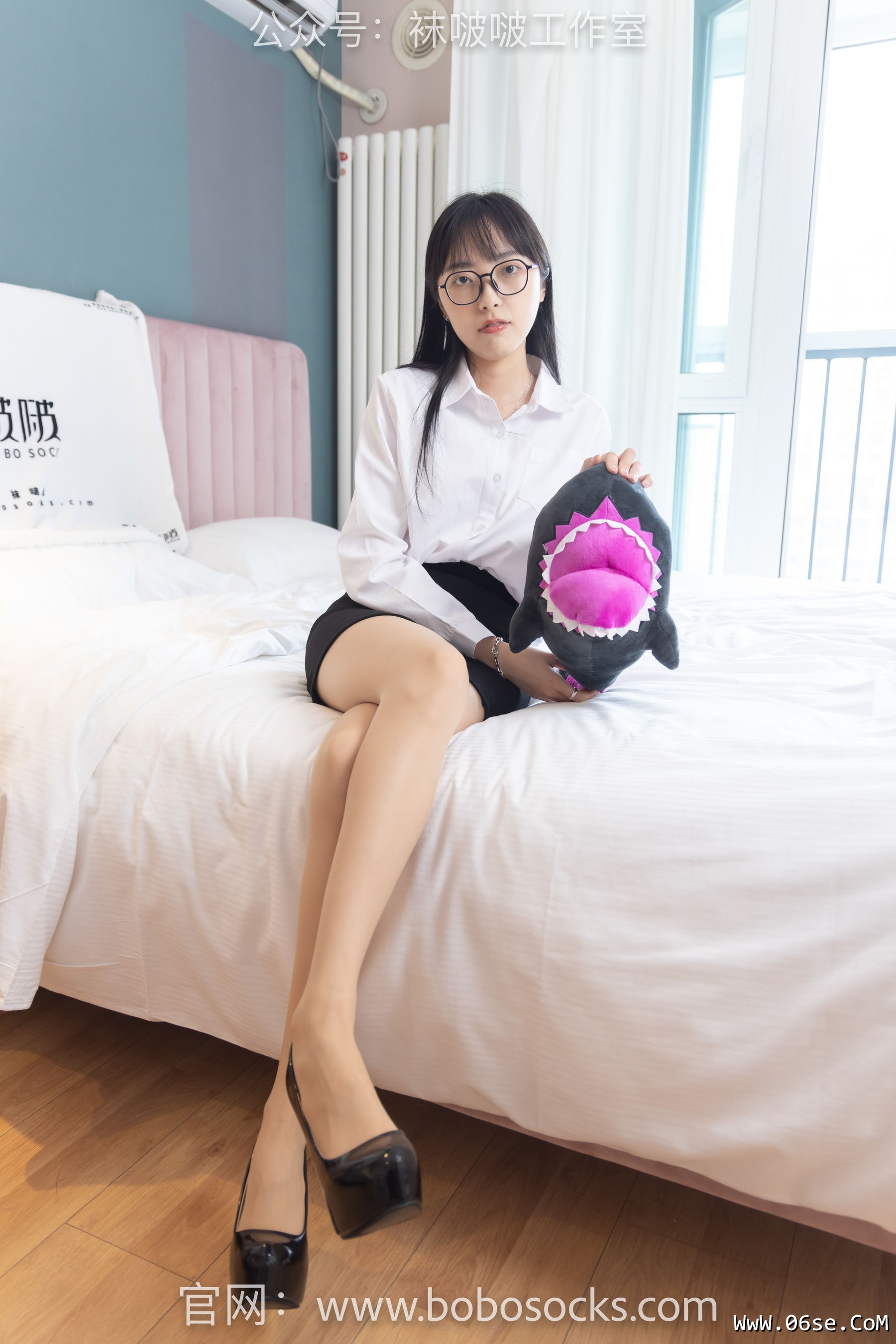 图片[139]-BoBoSocks袜啵啵 No.094 稚予-高跟鞋、肉丝[139P]-六色网