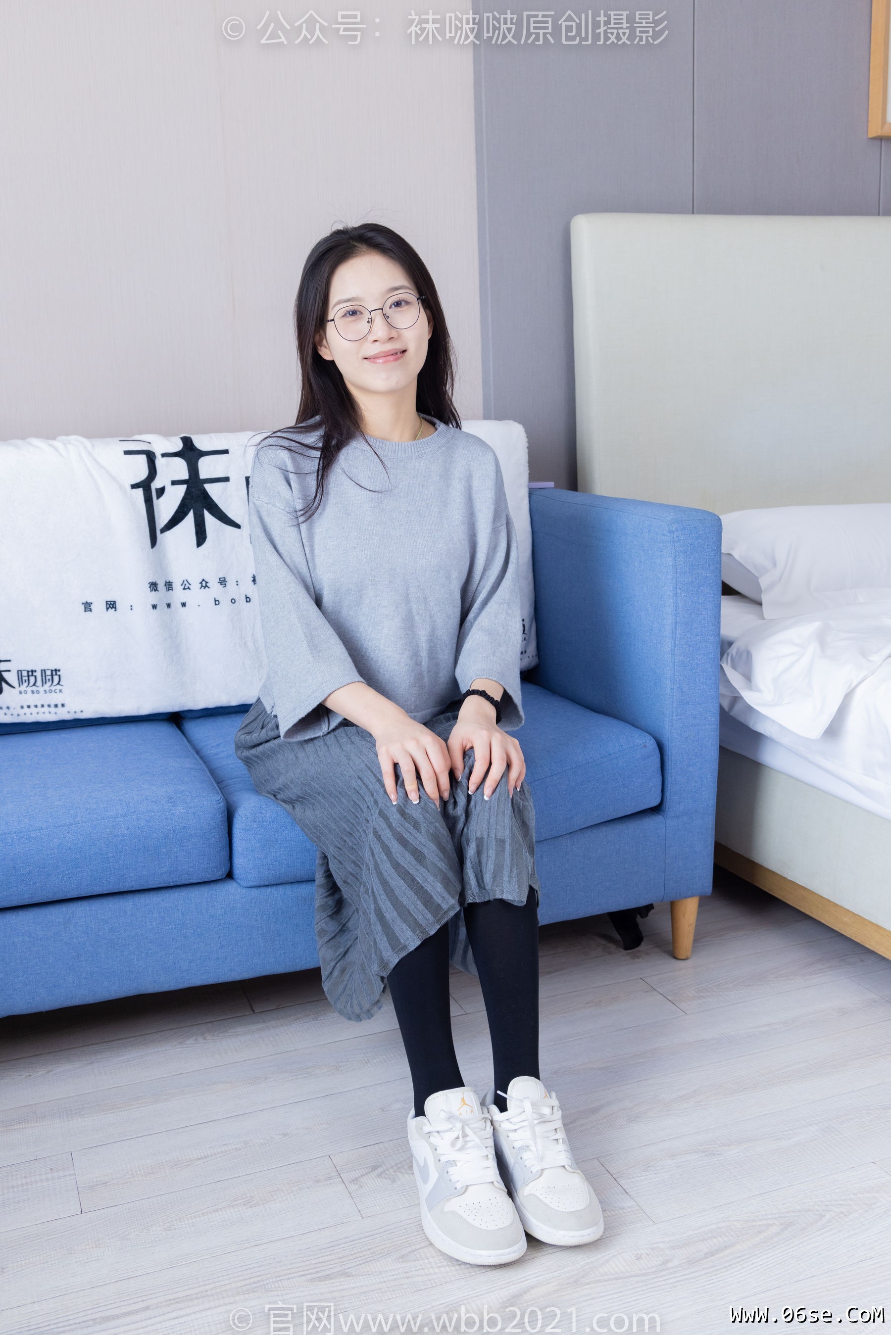 图片[145]-BoBoSocks袜啵啵 No.358 芝士 -平底鞋、板鞋、肉丝、厚黑丝[150P]-六色网