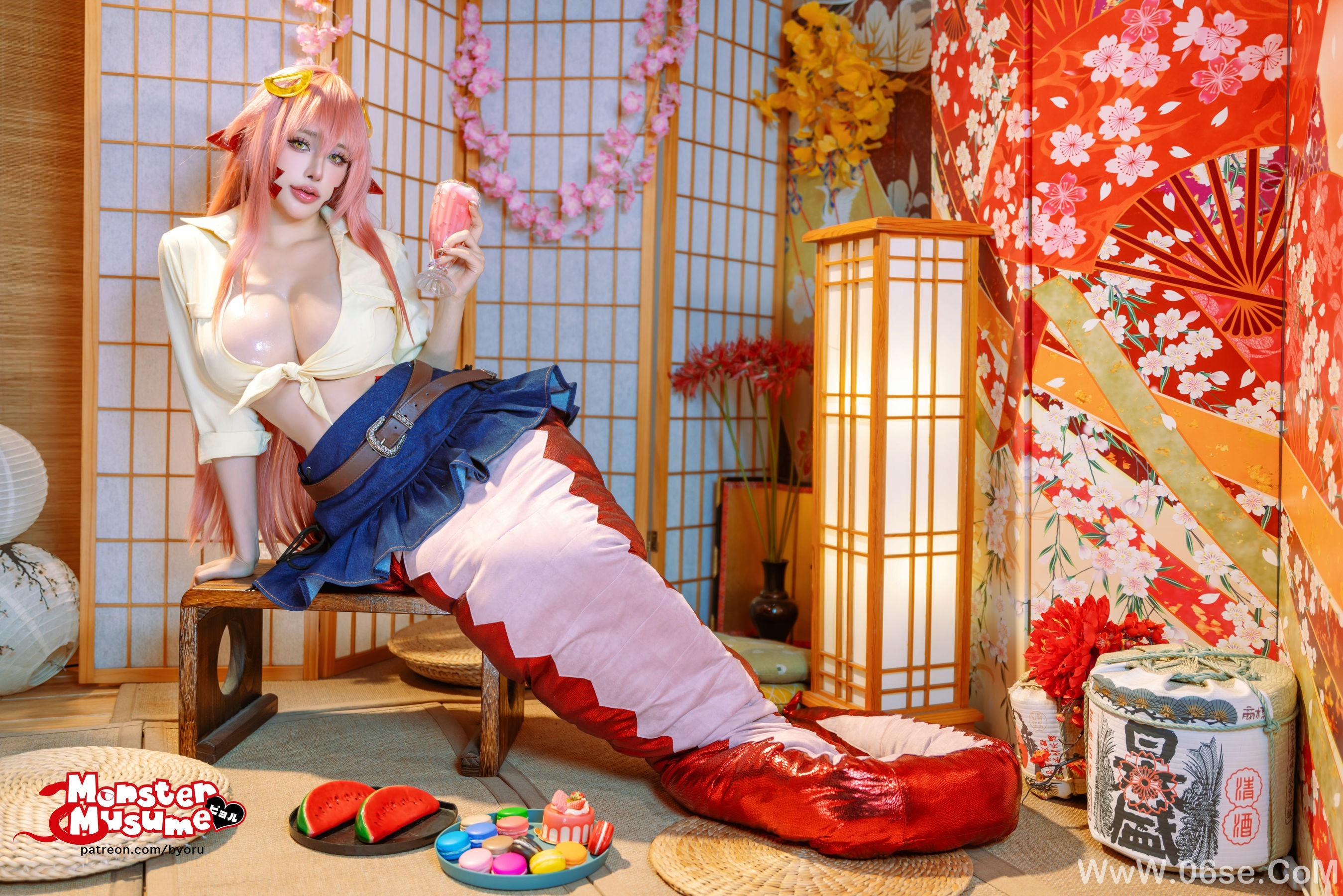 图片[4]-日本性感萝莉Byoru – Miia (Monster Musume)[39P]-六色网