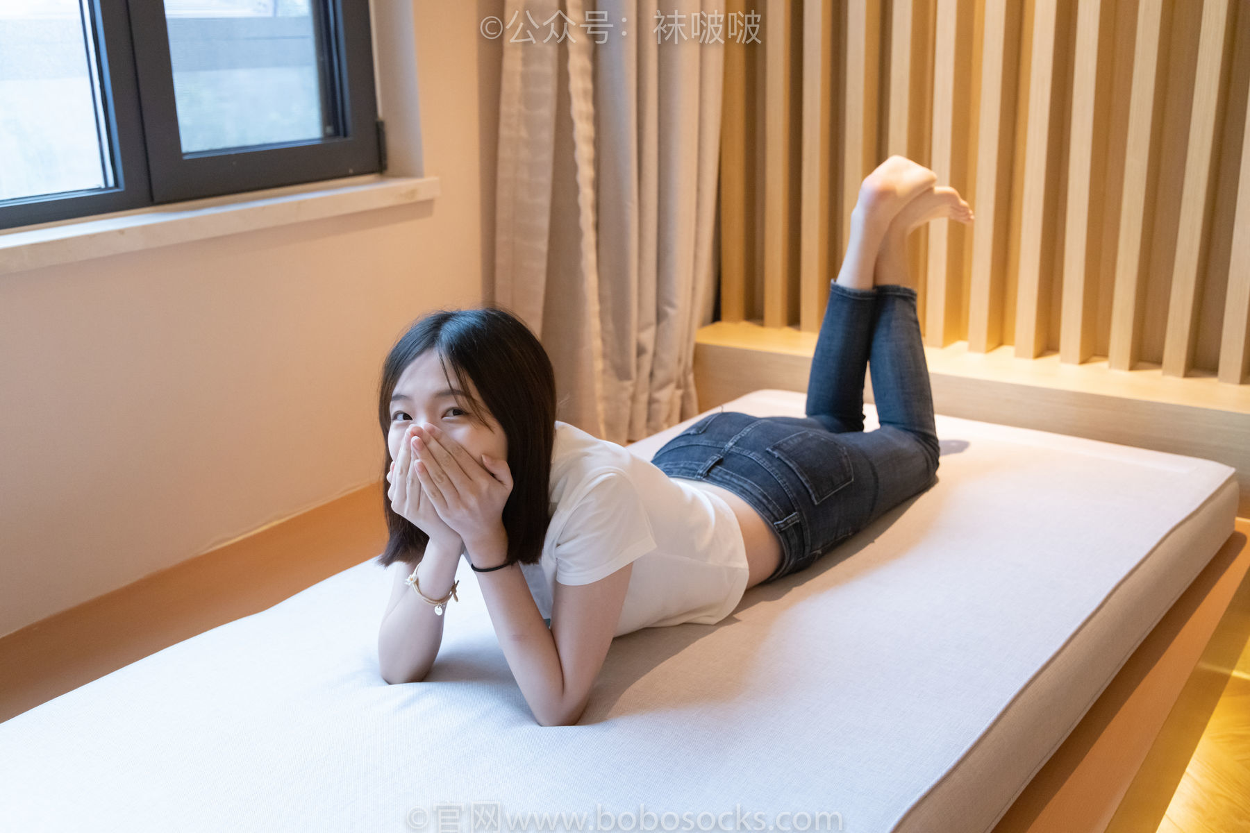 图片[140]-BoBoSocks袜啵啵 No.063 小甜豆-平底鞋、短肉丝、短咖啡丝、裸足[155P]-六色网