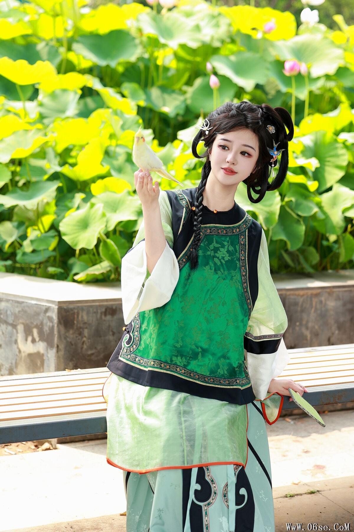 图片[10]-YiTuYu艺图语 Vol.7399 Bu Ke Ai De He He Miao[53P]-六色网