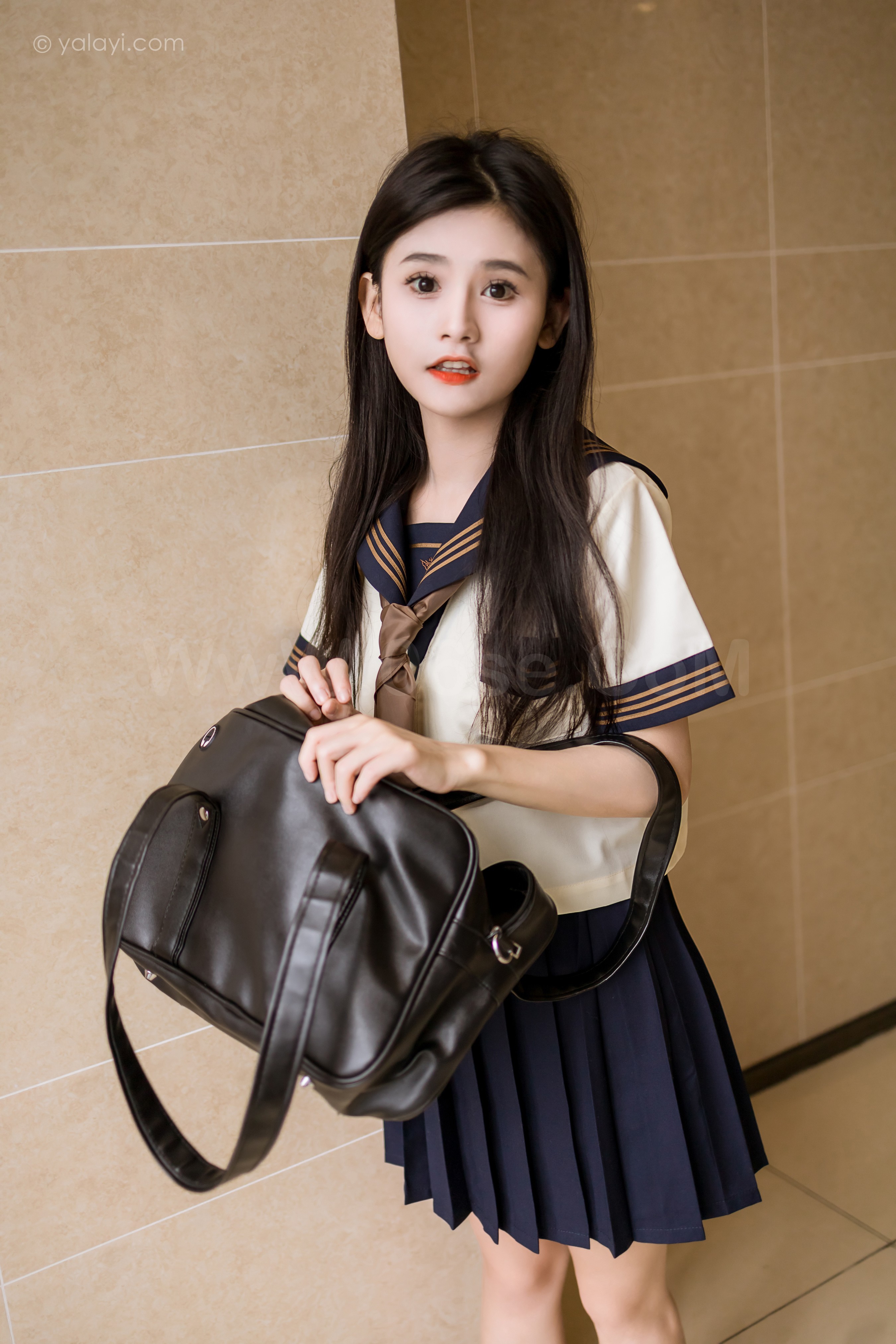 图片[32]-雅拉伊 – 若婷《今天就穿jk吧》[41P]-六色网