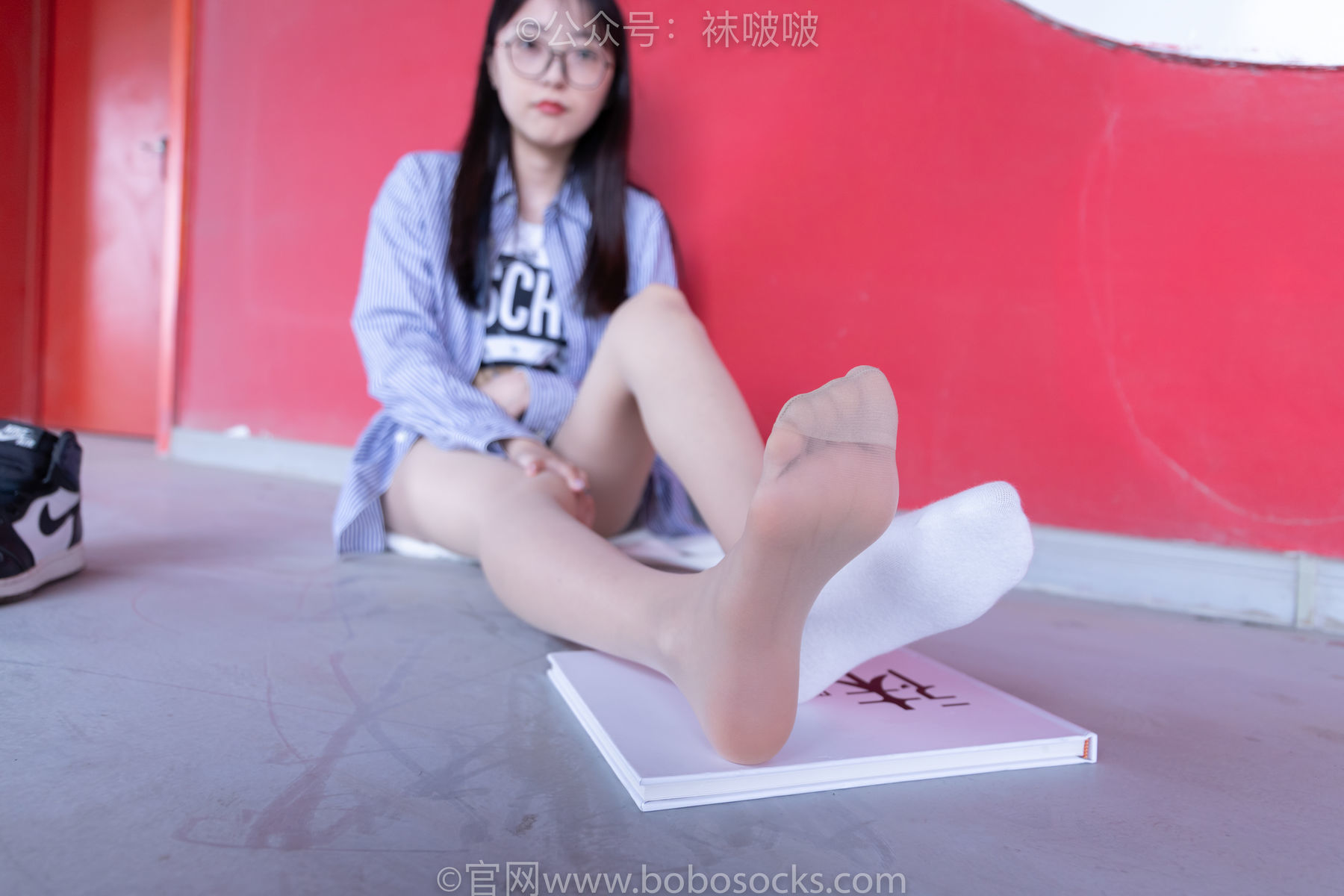 图片[99]-BoBoSocks袜啵啵 No.011 稚予-AJ、白色短棉袜、肉丝[139P]-六色网