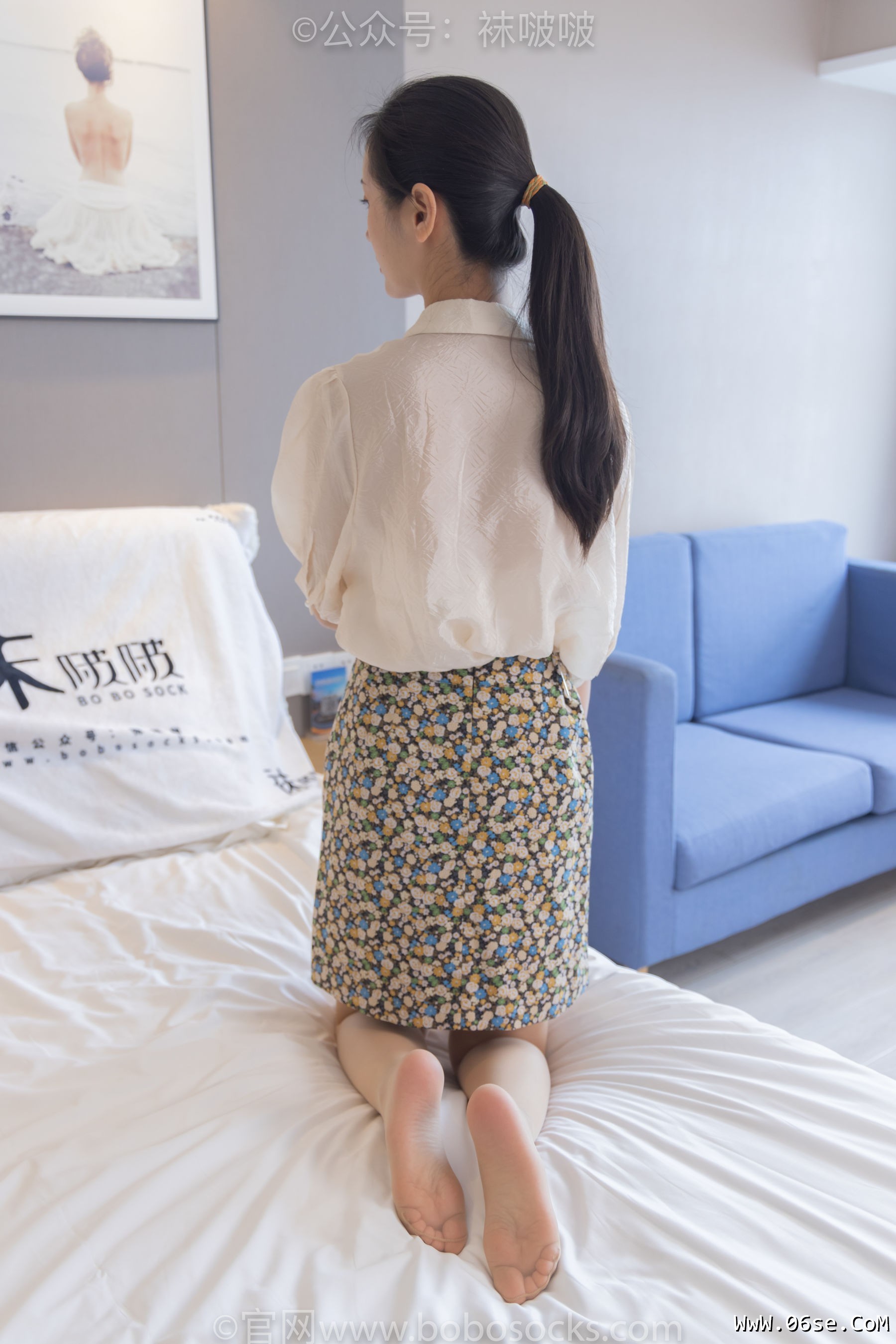 图片[51]-BoBoSocks袜啵啵 No.088 小安-高跟鞋、凉鞋、肉丝、裸足[140P]-六色网
