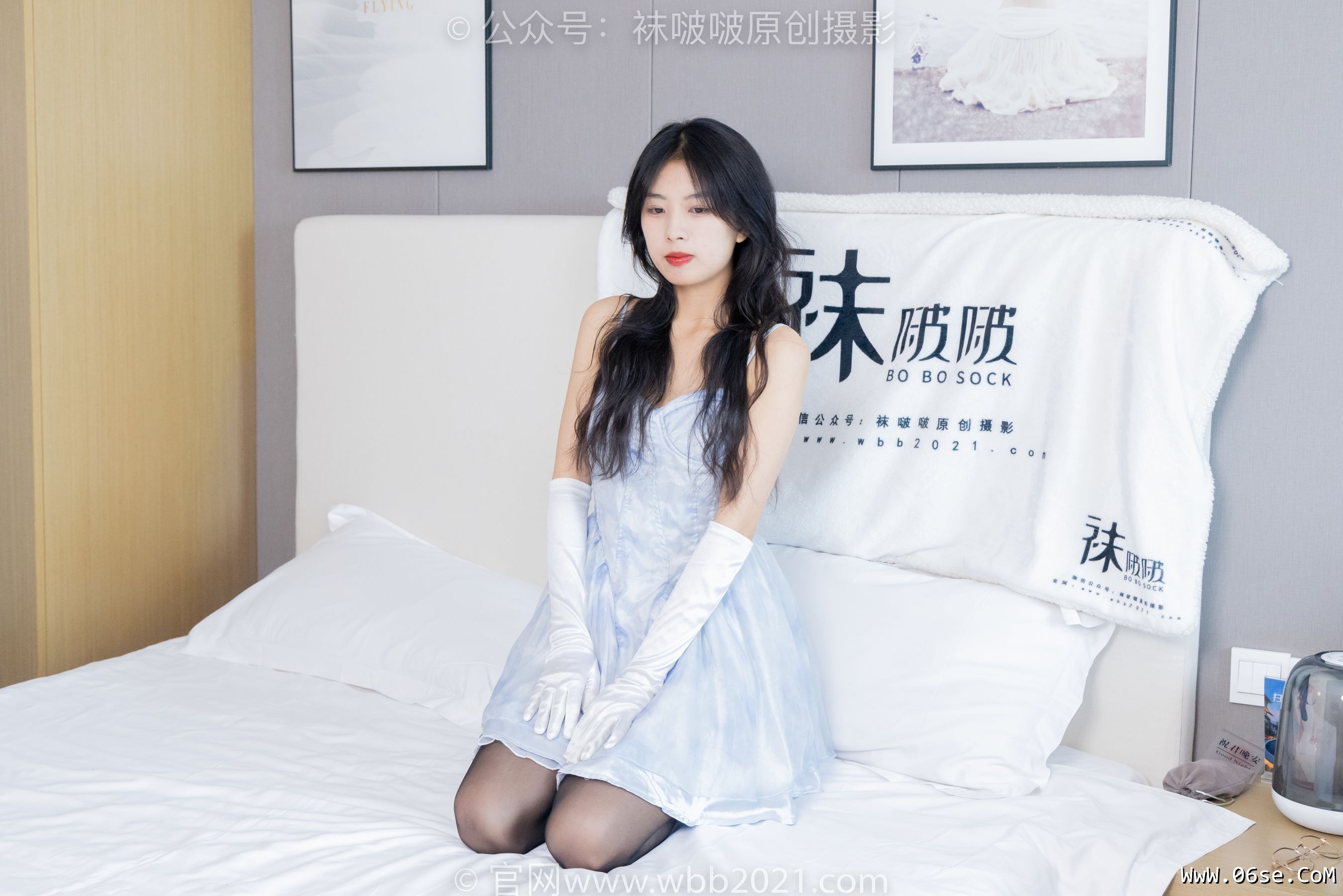 图片[118]-BoBoSocks袜啵啵 No.427 奶油 -两双长靴、黑丝[149P]-六色网