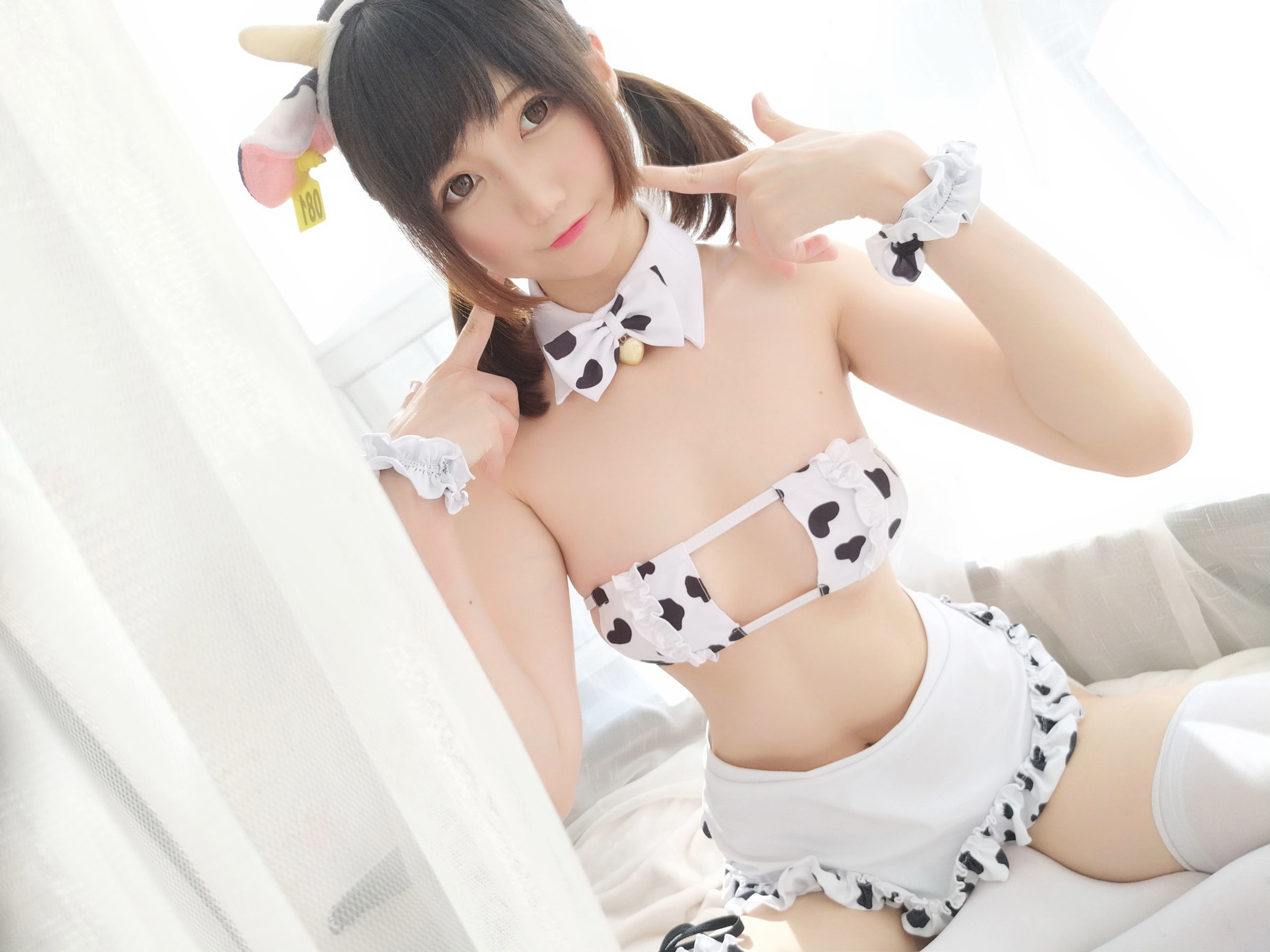 图片[18]-NAGISA魔物喵 自摄系列 No.005 小奶牛[68P]-六色网