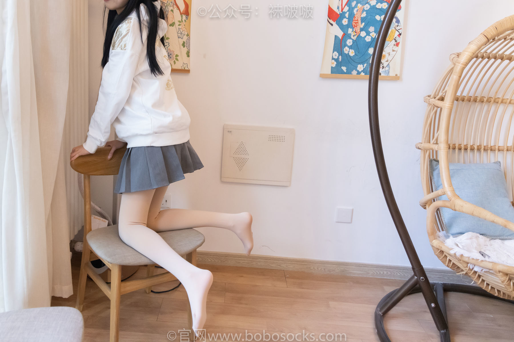 图片[81]-BoBoSocks袜啵啵 No.047 稚予-皮鞋、厚肉丝[131P]-六色网