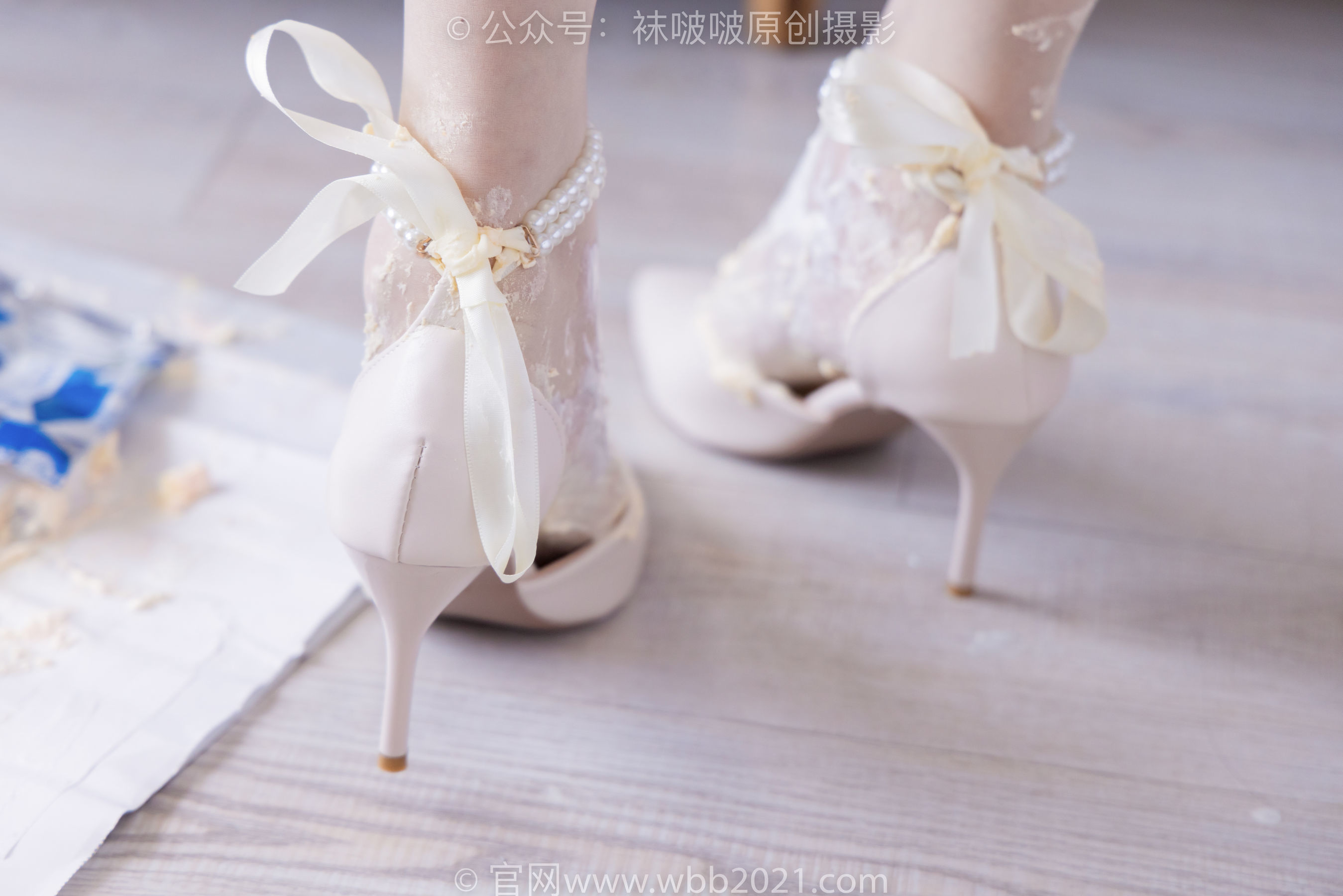 图片[48]-BoBoSocks袜啵啵 No.367 小甜豆 -高跟鞋、油亮白丝、丝袜踩奶油蛋糕[145P]-六色网