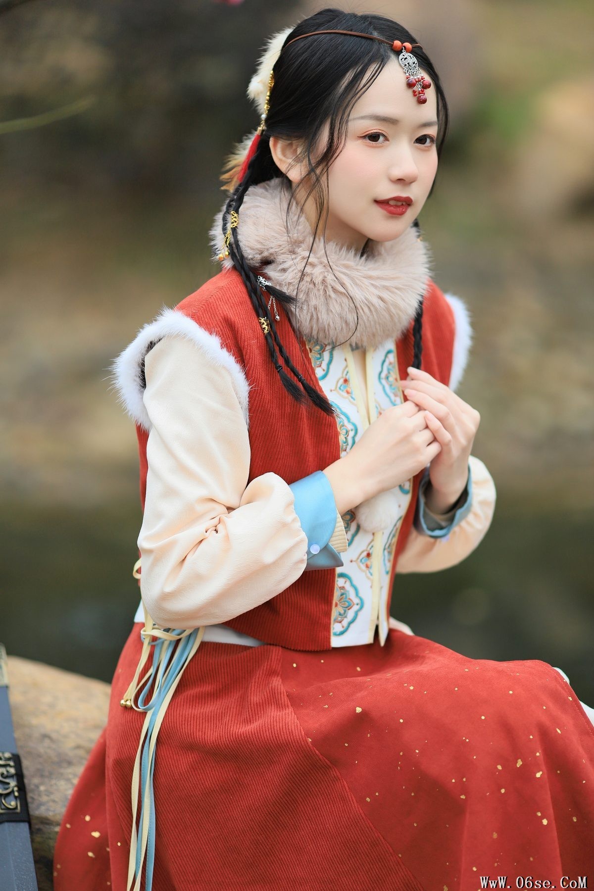 图片[19]-YiTuYu艺图语 Vol.5527 Ce Er Qing Xin Ting[27P]-六色网