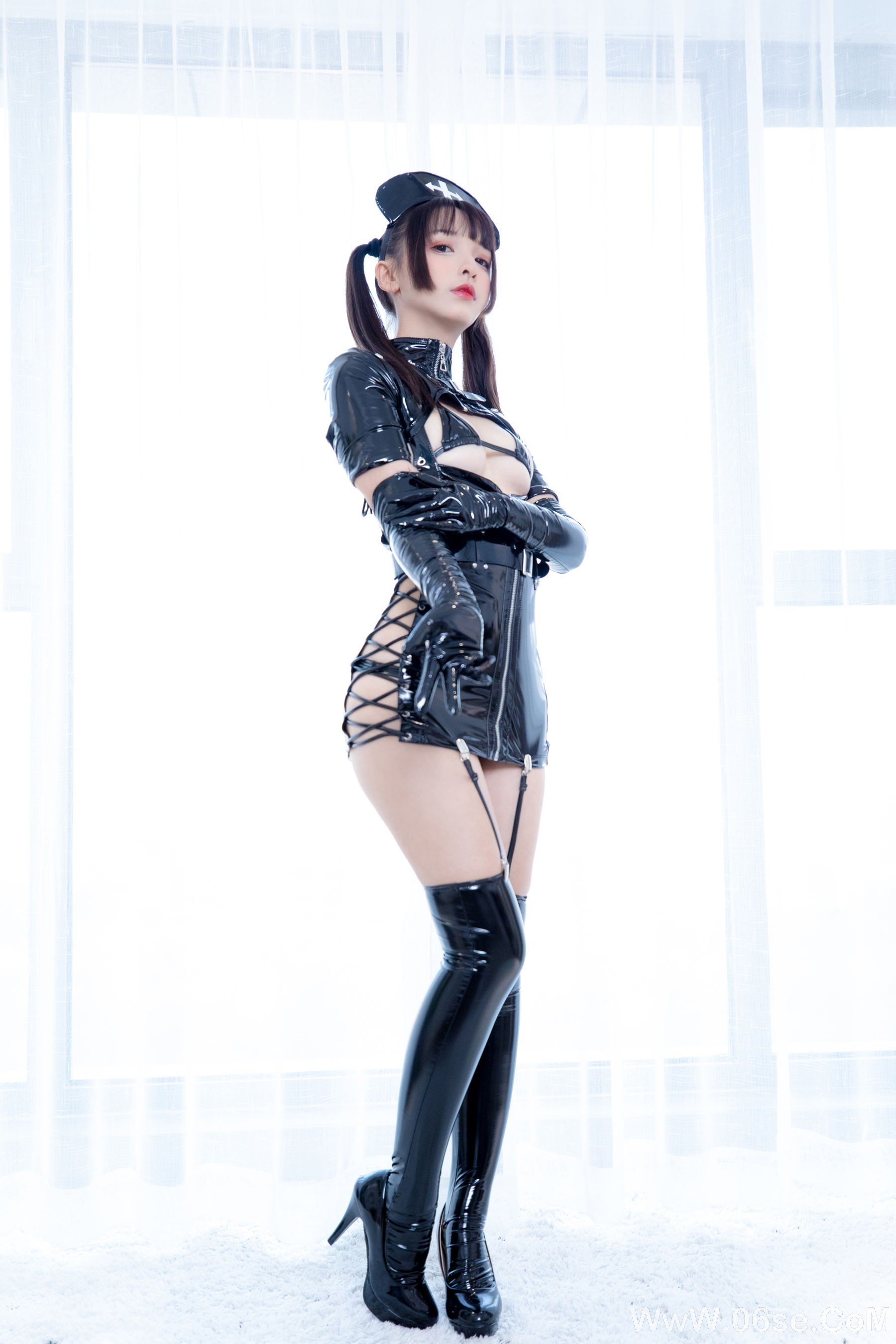 图片[2]-萝莉神楽板真冬 暗黑护士 空気なし[150P]-六色网