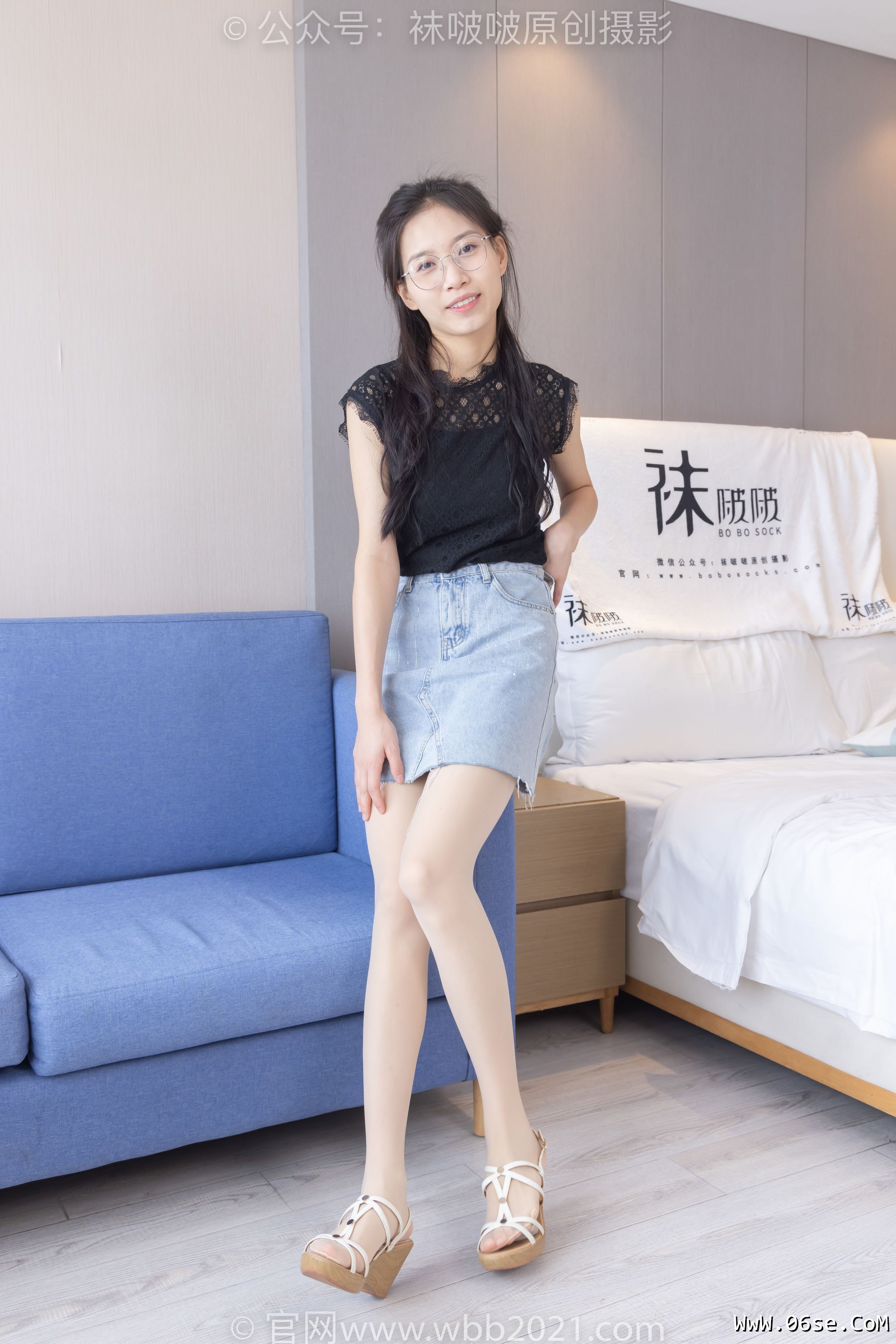 图片[96]-BoBoSocks袜啵啵 No.380 芝士 -高跟凉鞋、平底鞋、肉丝、肉丝[150P]-六色网
