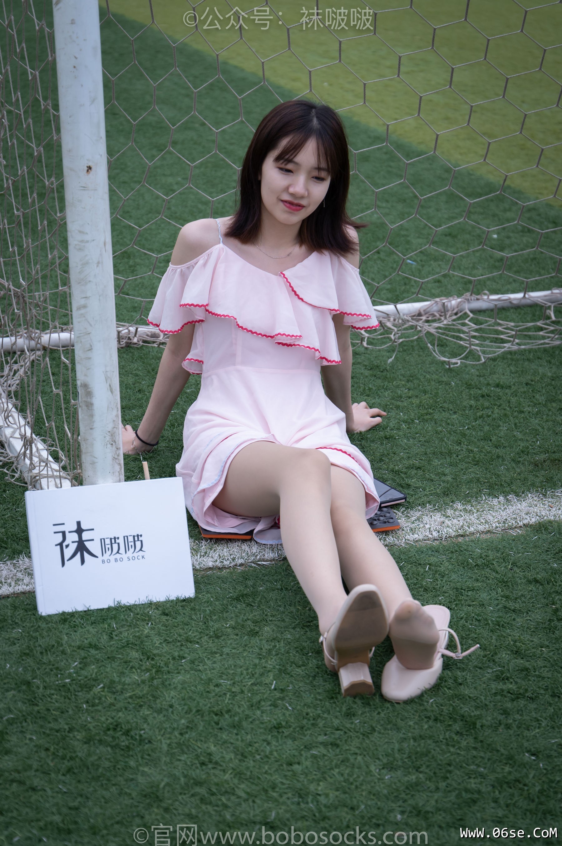 图片[45]-BoBoSocks袜啵啵 No.057 小甜豆-高跟鞋、肉丝[135P]-六色网
