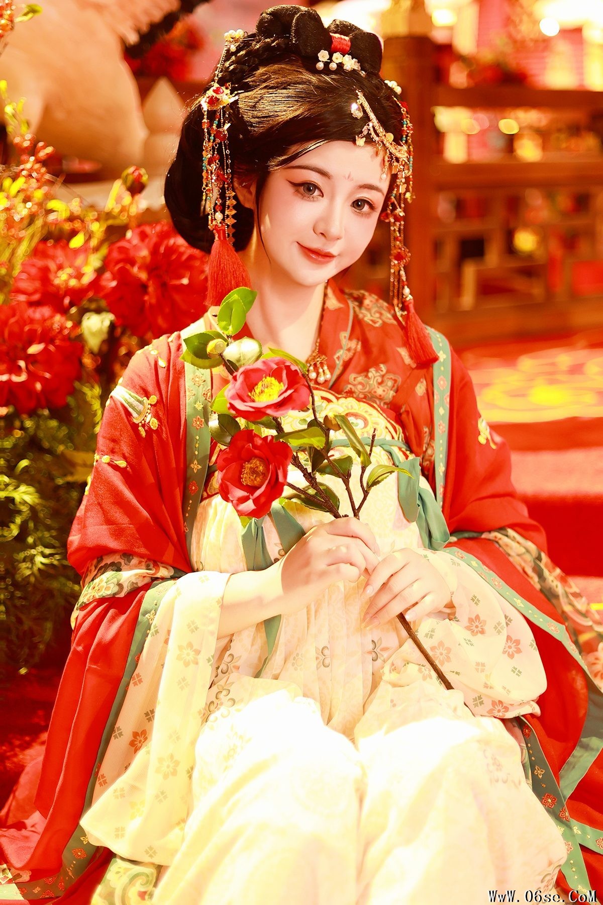 YiTuYu艺图语 Vol.5514 Bu Ke Ai De He He[43P]-六色网