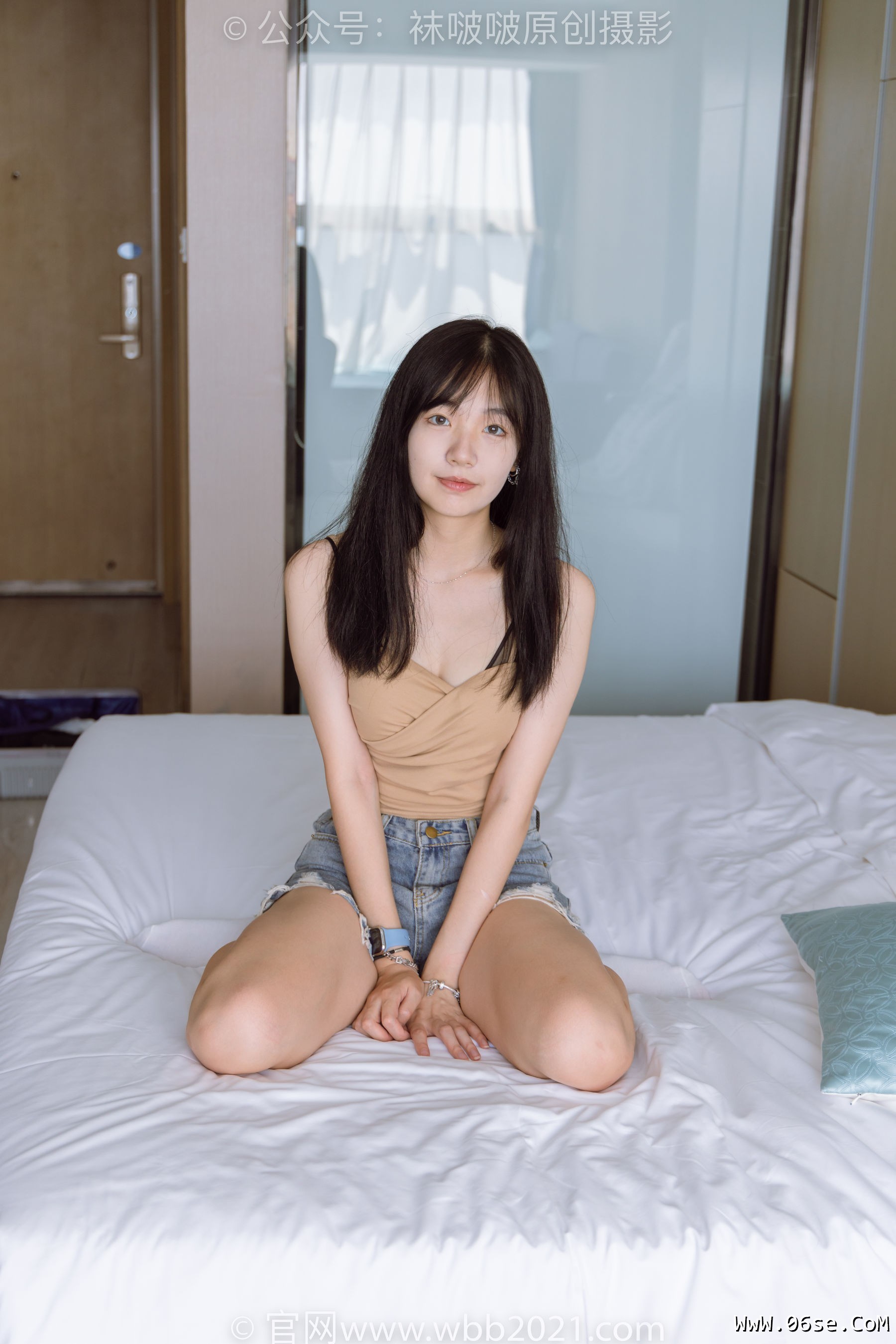 图片[26]-BoBoSocks袜啵啵 No.441 小甜豆 -高跟长靴、白棉袜、裸足[179P]-六色网