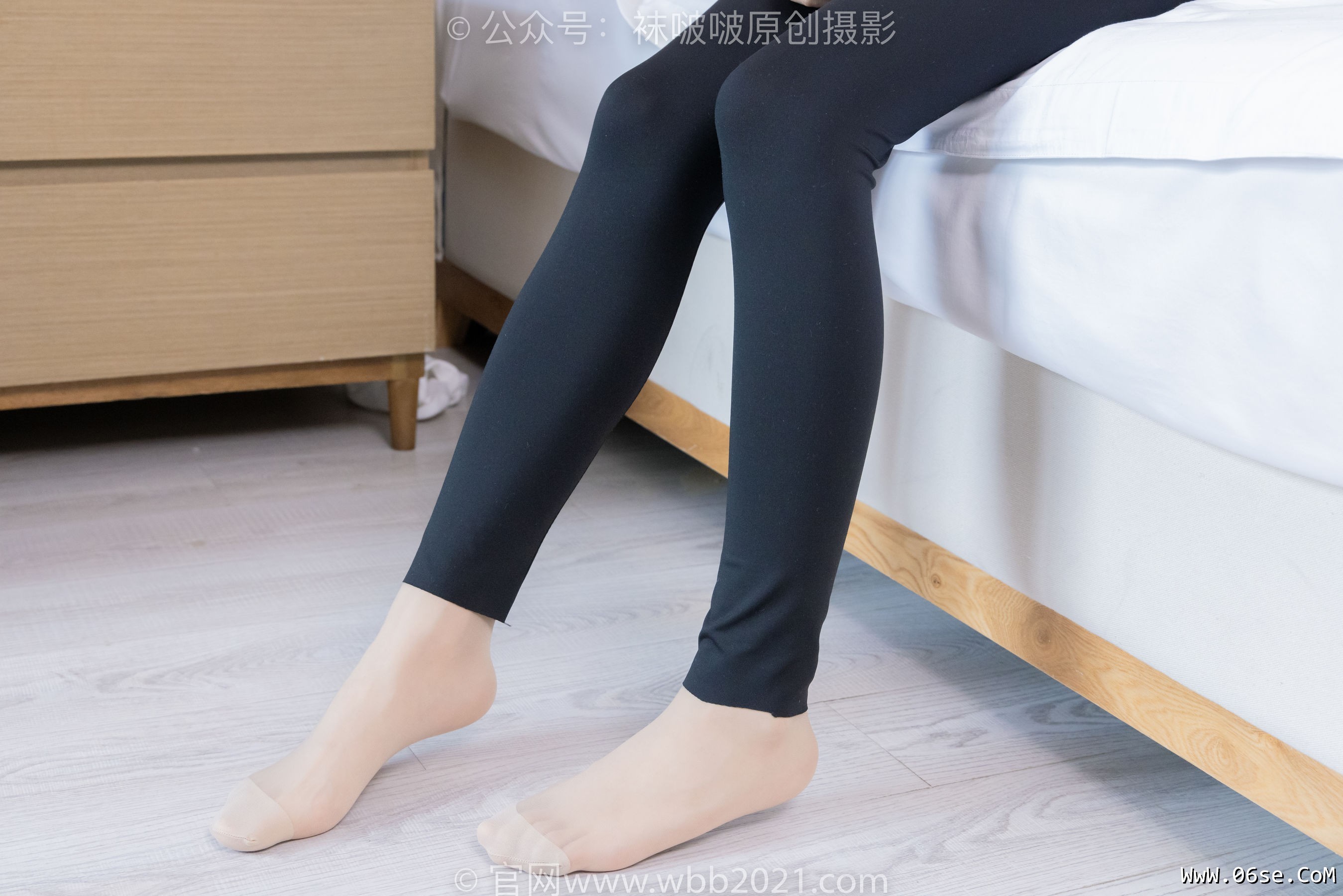 图片[30]-BoBoSocks袜啵啵 No.410 糯米 -运动鞋、白棉袜、肉丝、瑜伽裤裤里丝[145P]-六色网