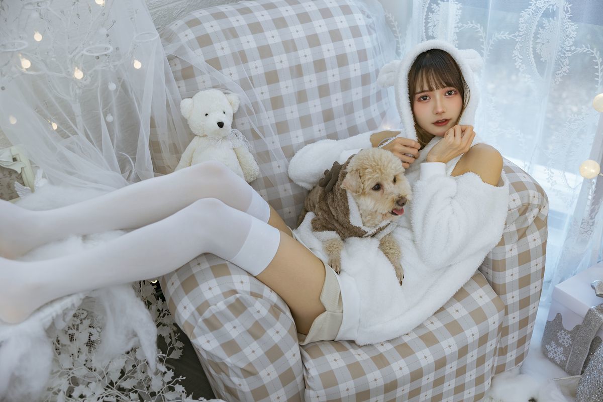 图片[18]-YiTuYu艺图语 Vol.3240 Tu Zi Zzz Bu Chi Hu Luo Bo[25P]-六色网