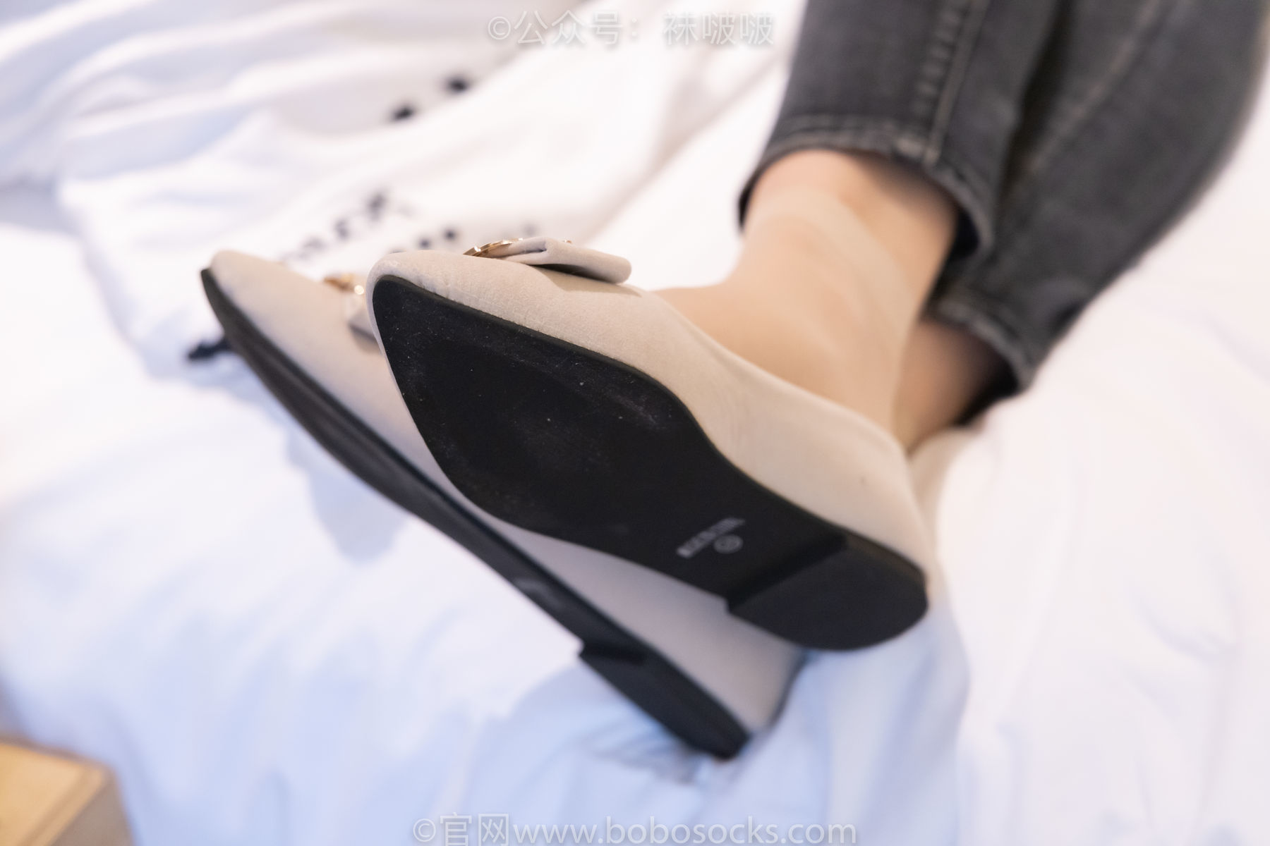 图片[16]-BoBoSocks袜啵啵 No.063 小甜豆-平底鞋、短肉丝、短咖啡丝、裸足[155P]-六色网