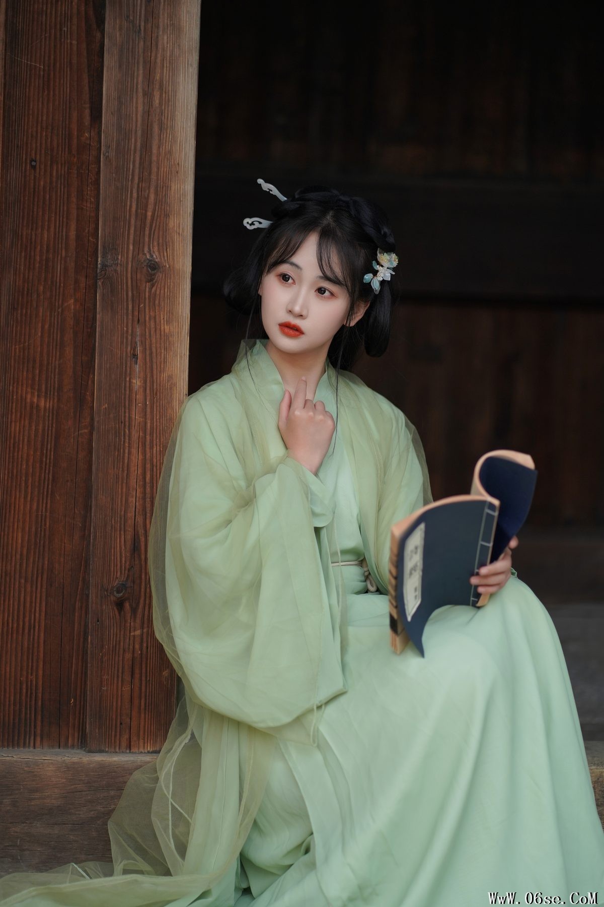 图片[7]-YiTuYu艺图语 Vol.6061 Jiao Yi Zhi Sui Sui[23P]-六色网