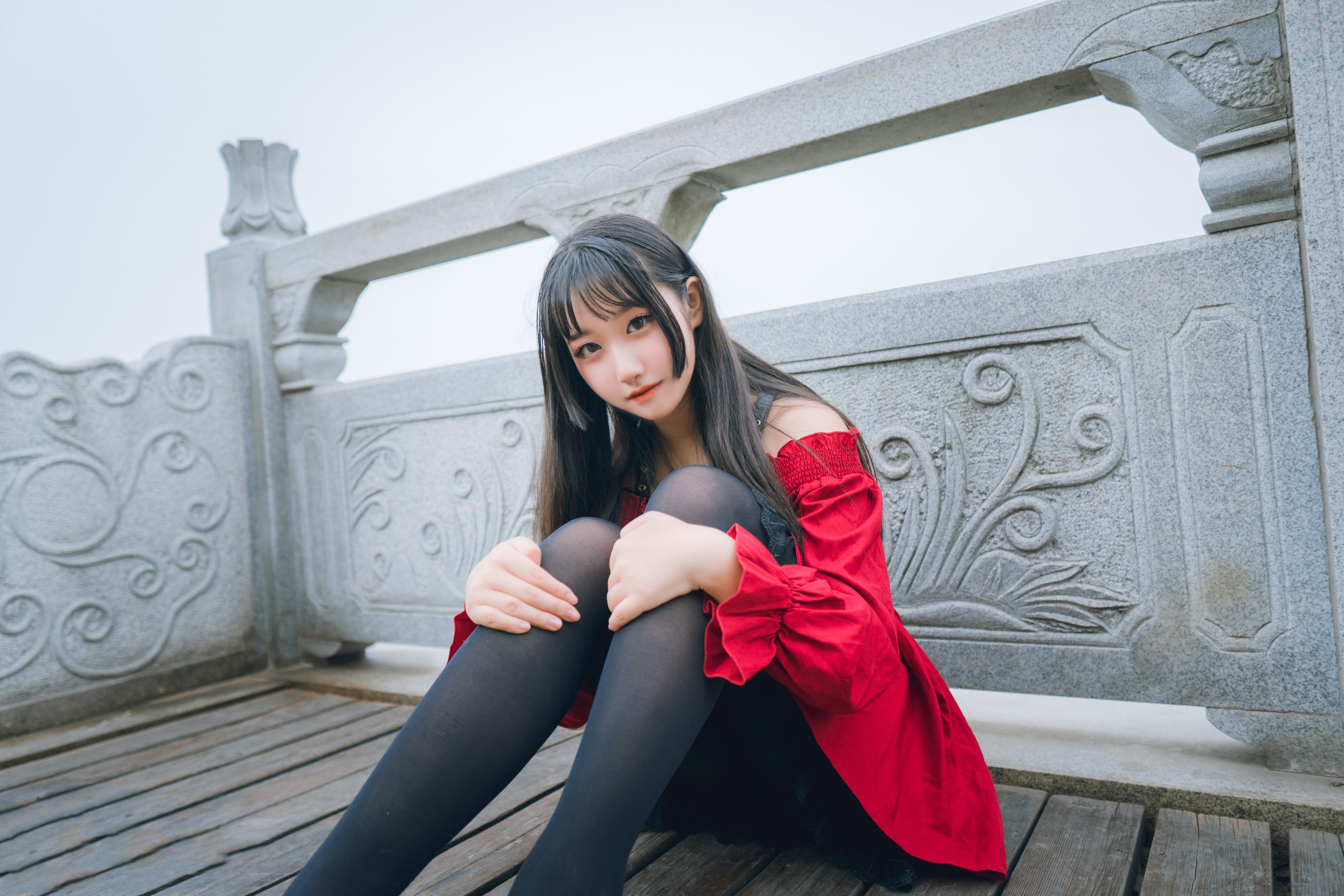 图片[26]-喵糖映画 VOL.453 红与黑 写真套图 [30P]-六色网