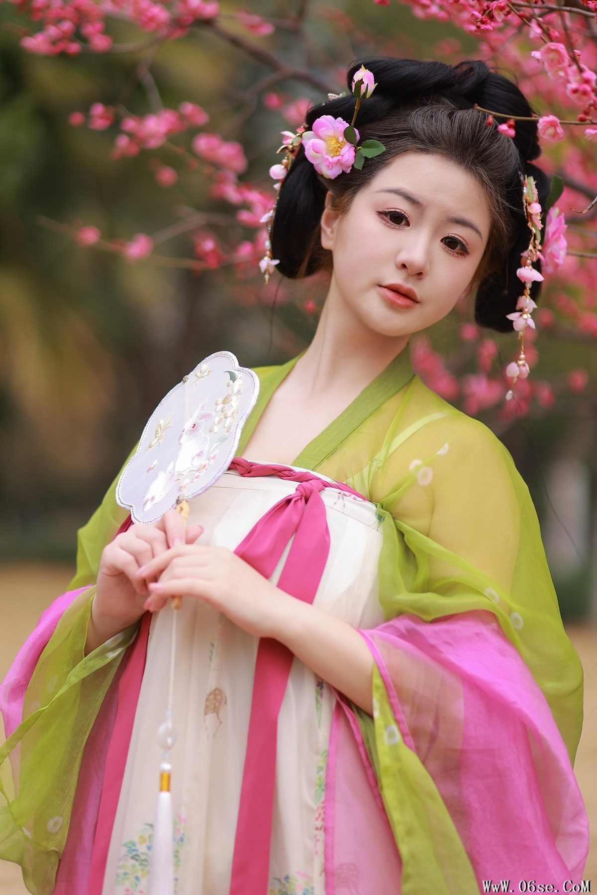 图片[26]-YiTuYu艺图语 Vol.5044 Bu Ke Ai De He He Miao[29P]-六色网
