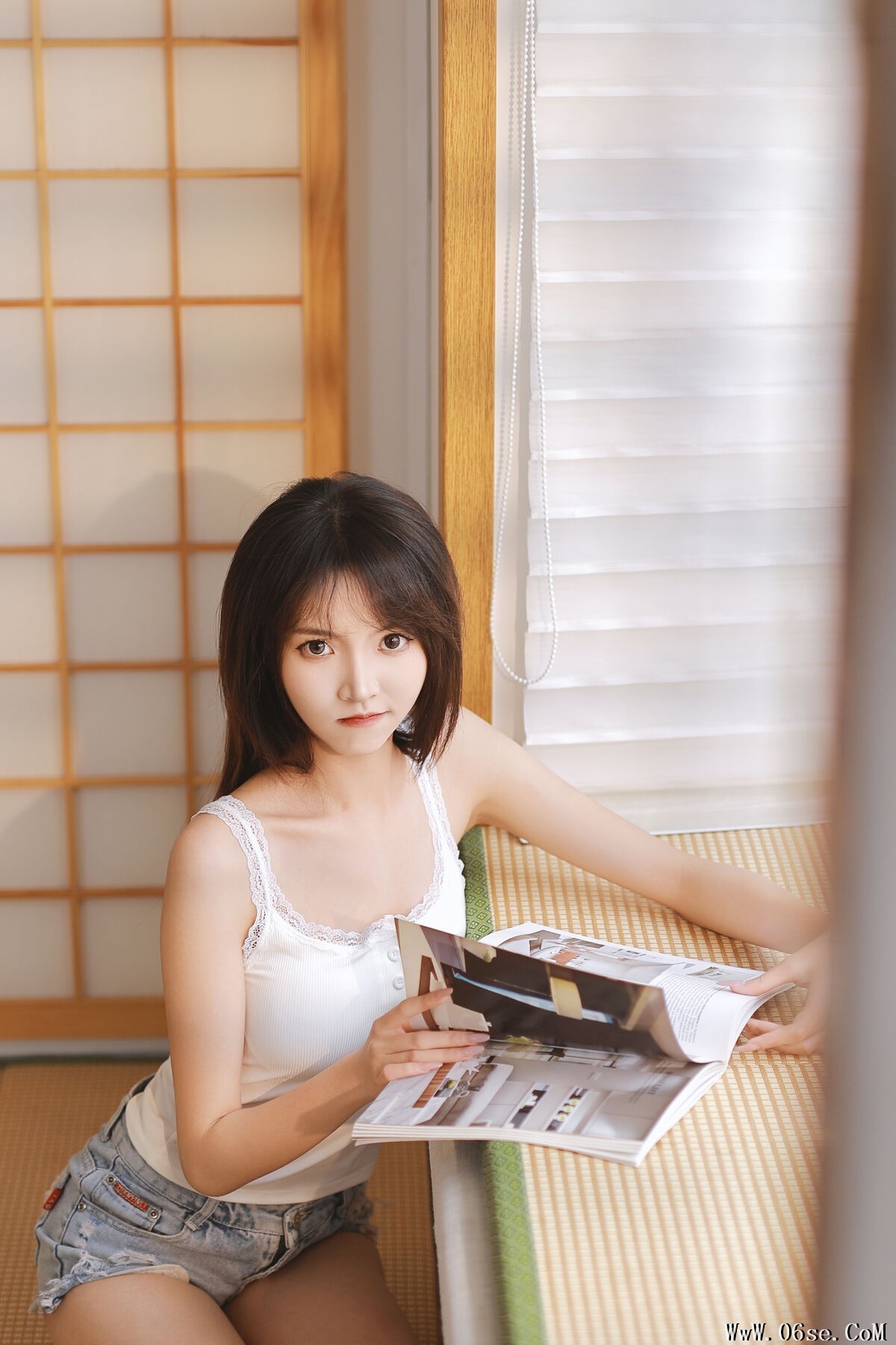 图片[46]-YiTuYu艺图语 Vol.7088 Mao Li Lan[52P]-六色网
