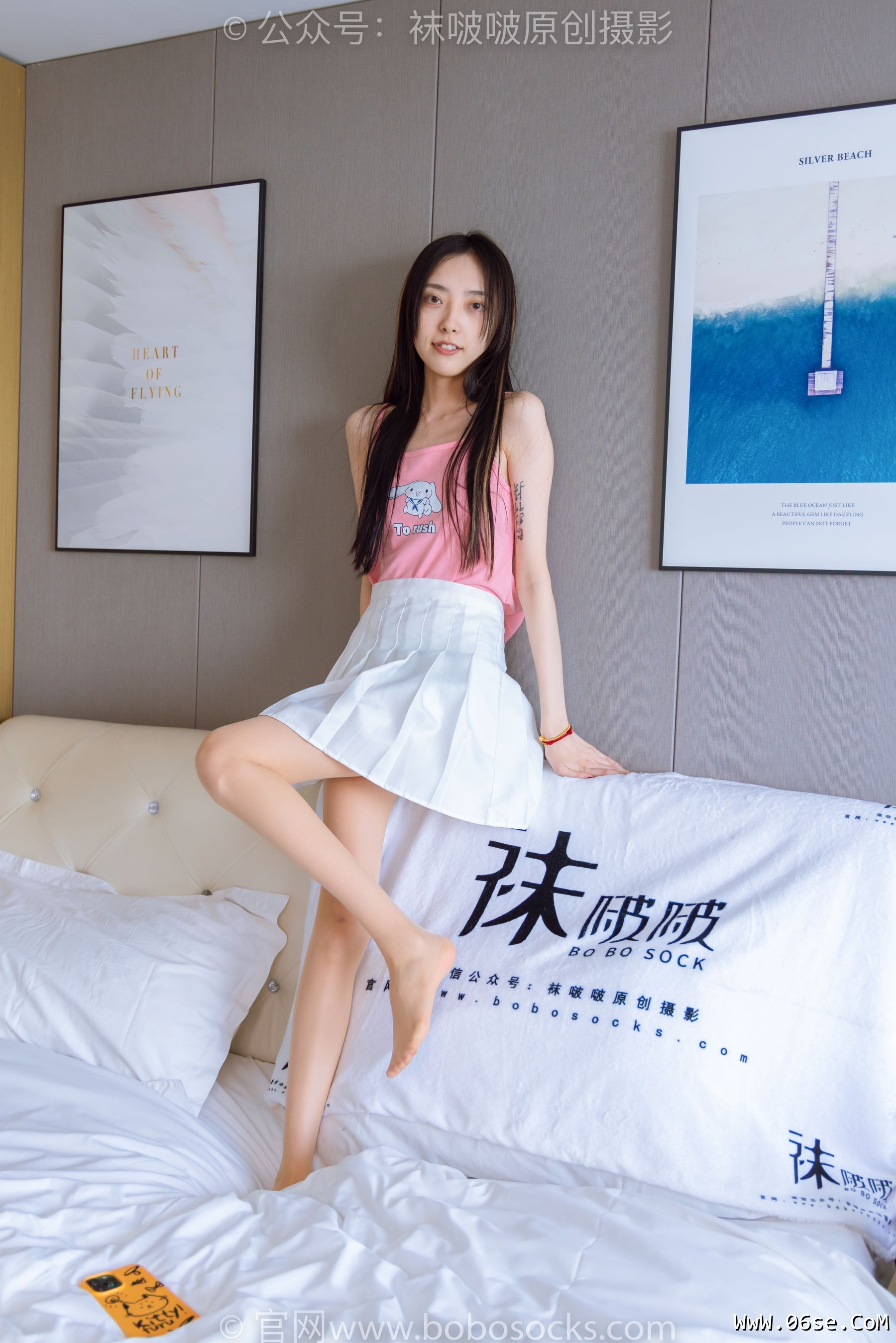 图片[26]-BoBoSocks袜啵啵 No.182 稚予-高跟鞋、肉丝（脚尖微加固）[140P]-六色网