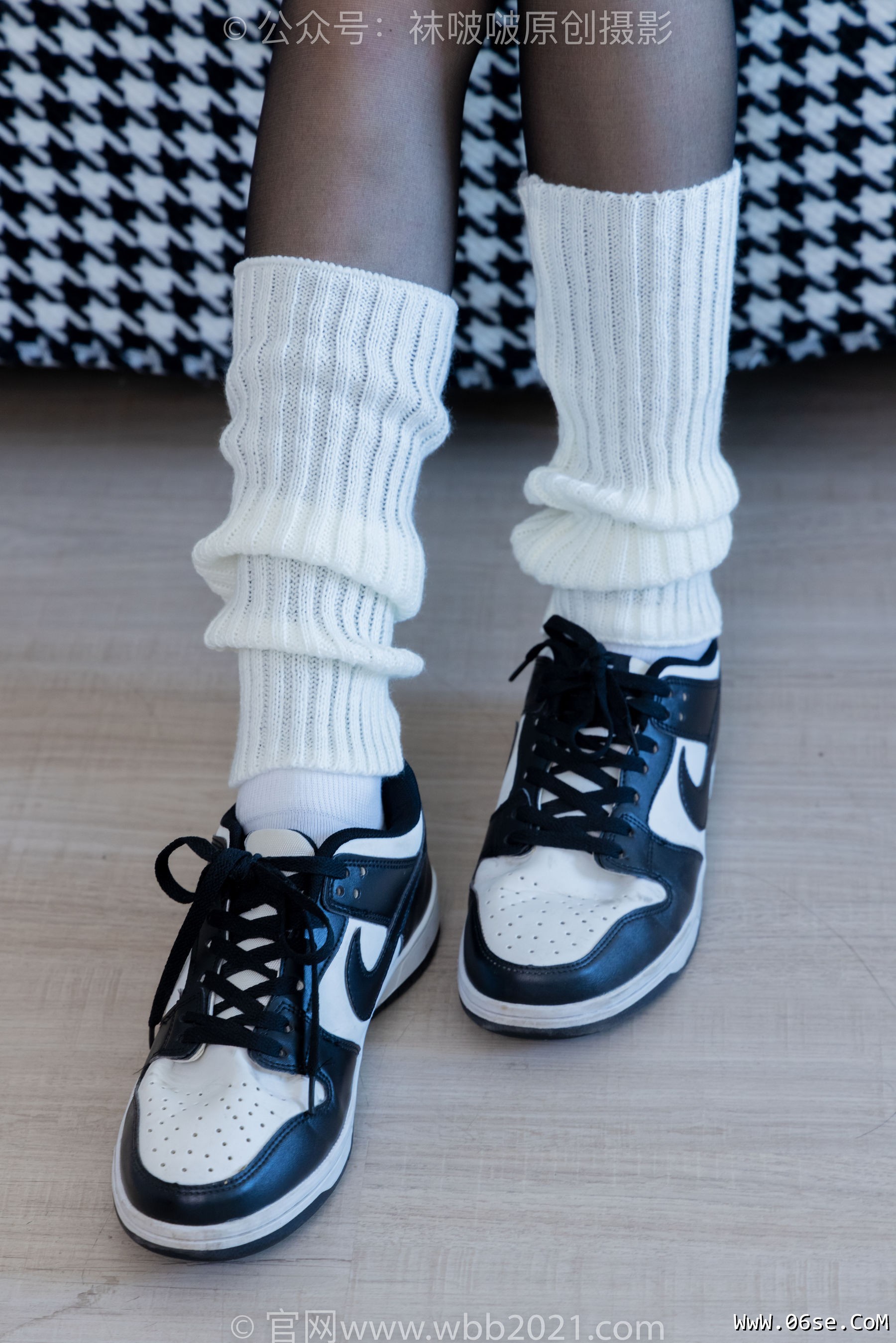 图片[54]-BoBoSocks袜啵啵 No.333 雪糕 -板鞋、白棉袜、黑丝、堆堆袜套[140P]-六色网