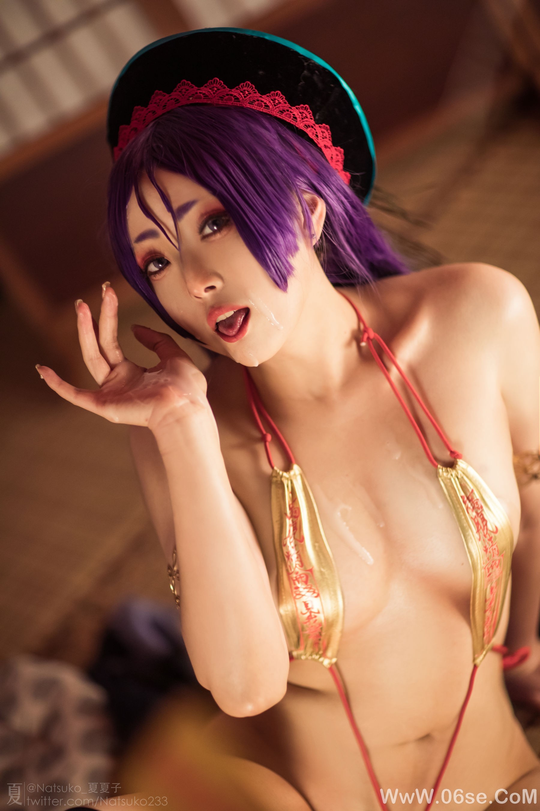 图片[49]-Natsuko夏夏子 – 源赖光 僵尸同人[51P]-六色网