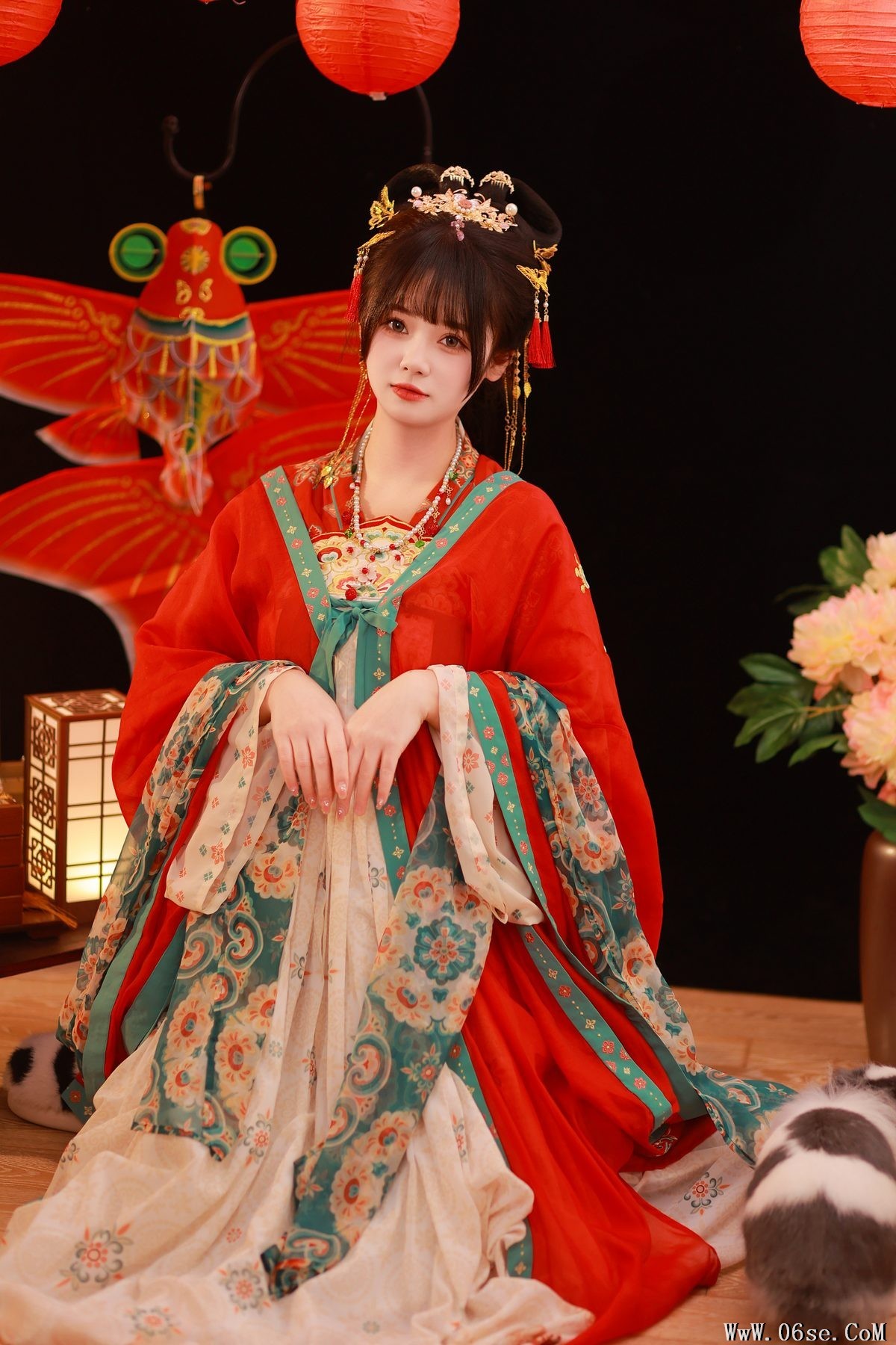 图片[9]-YiTuYu艺图语 Vol.5672 Shi Shi Shi Wo Han Han[34P]-六色网