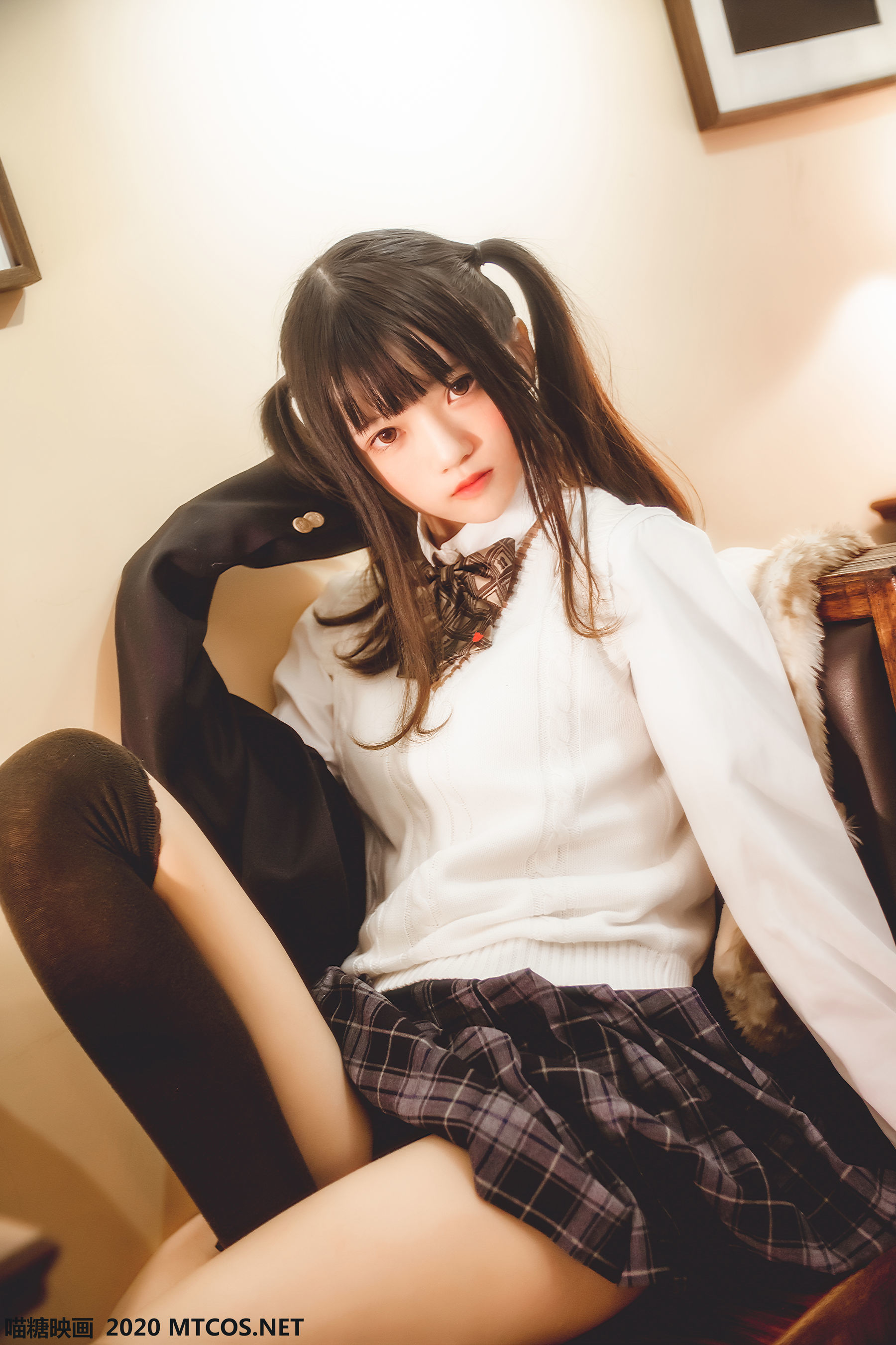 图片[11]-[喵糖映画] JKL.004 学妹JK制服 [40P]-六色网