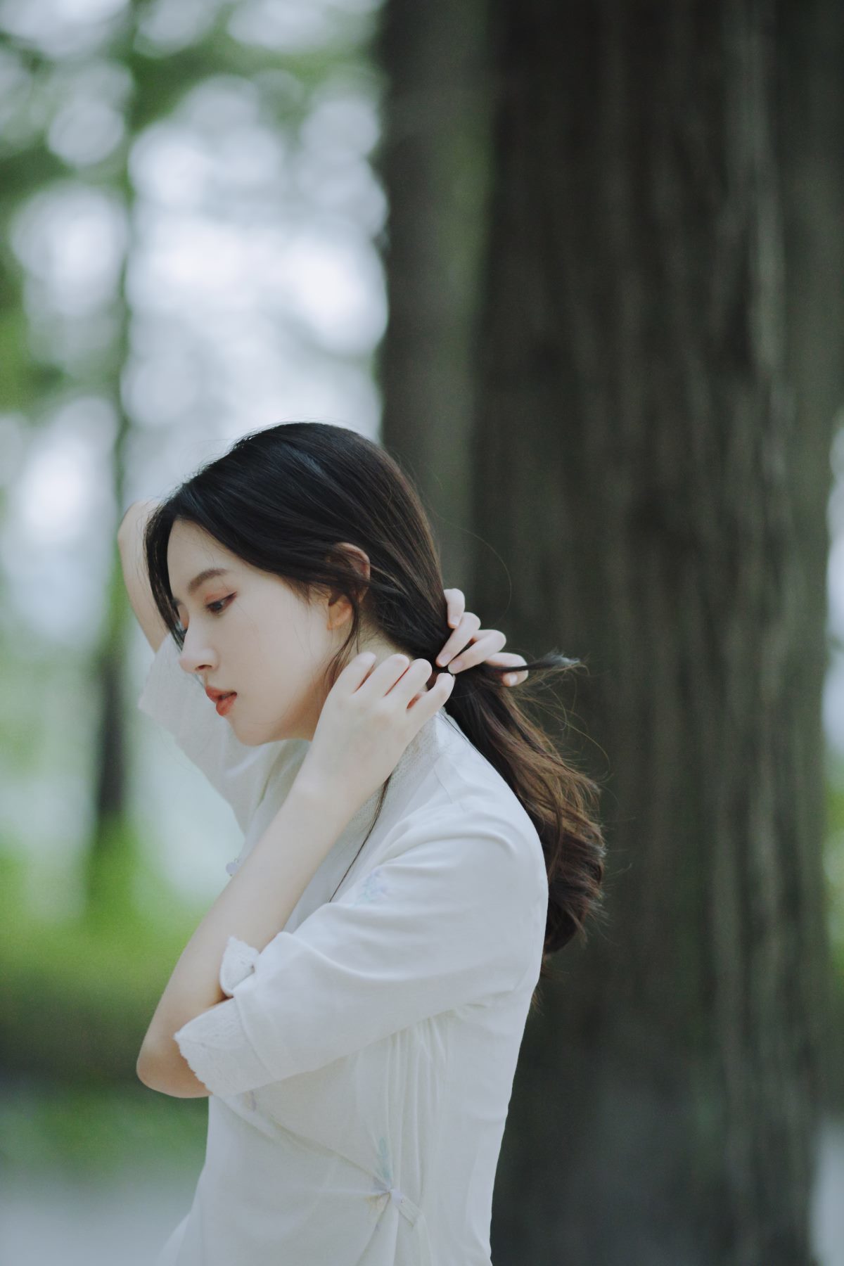 图片[21]-YiTuYu艺图语 Vol.3093 You Ling Hu Zi[31P]-六色网