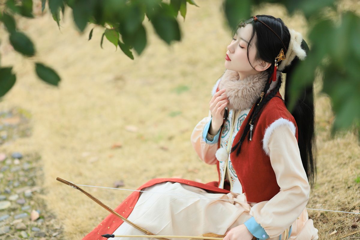 图片[13]-YiTuYu艺图语 Vol.5527 Ce Er Qing Xin Ting[27P]-六色网