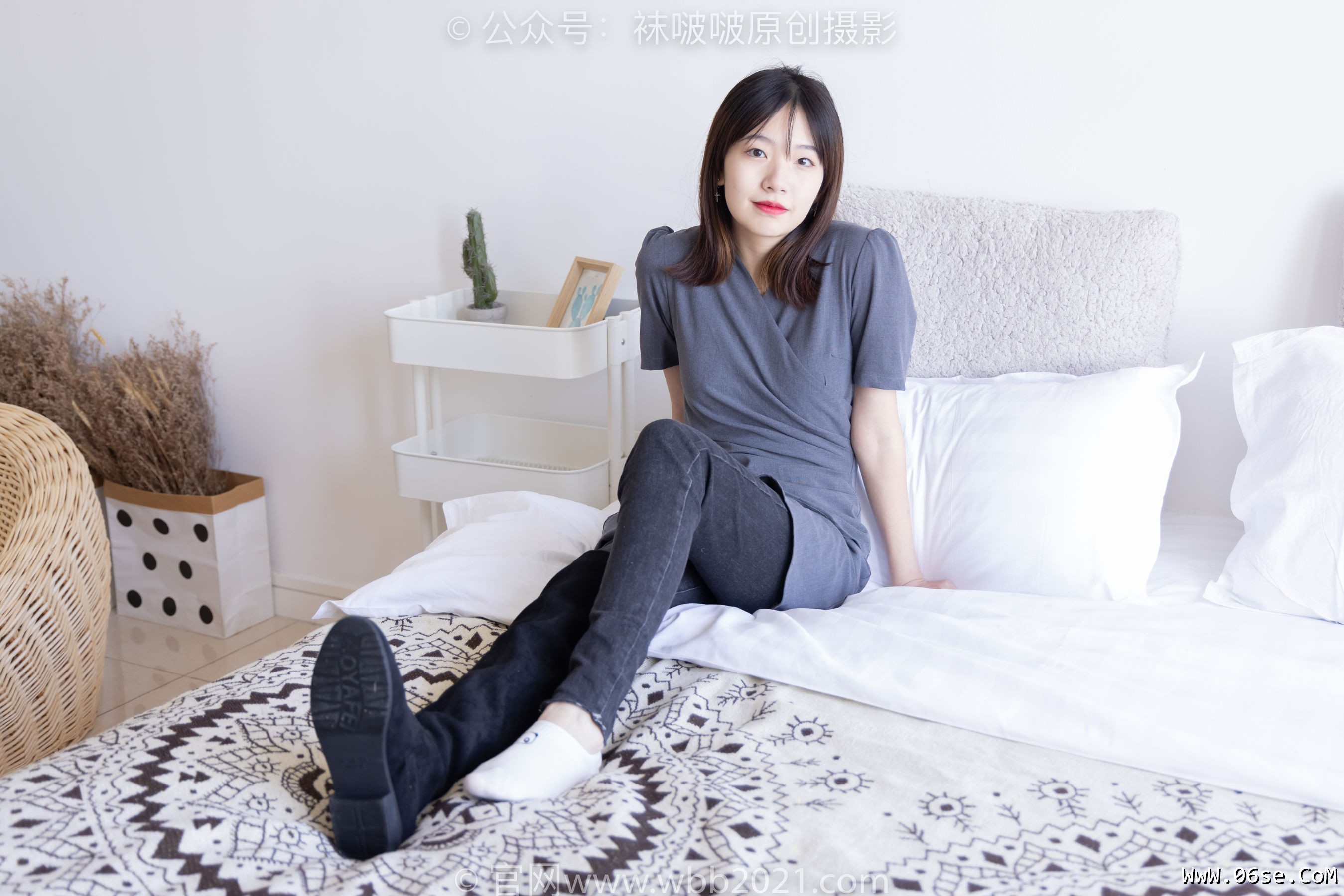图片[68]-BoBoSocks袜啵啵 No.256 小甜豆 -长靴、短白棉袜[132P]-六色网