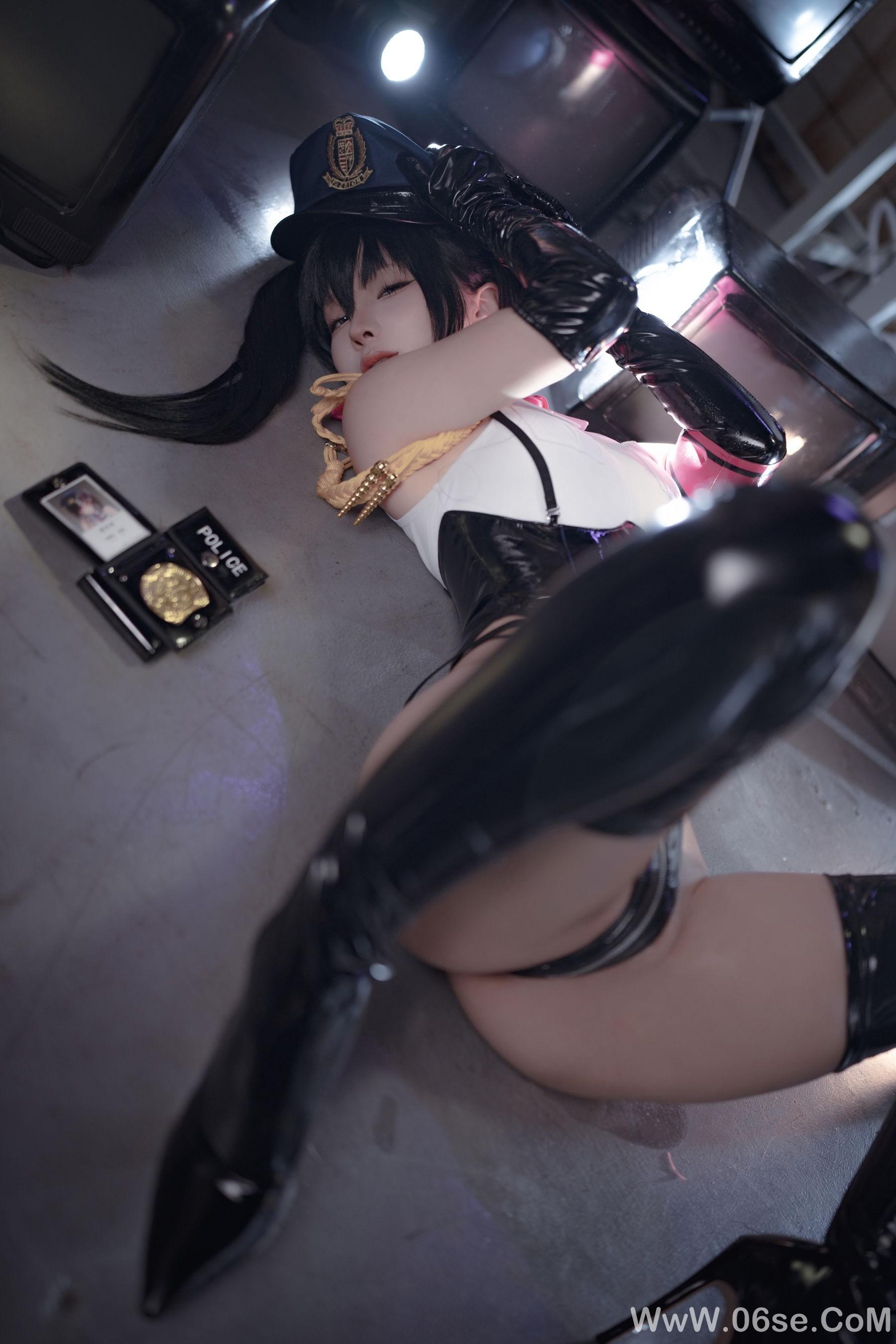 图片[37]-动漫博主蠢沫沫 – 沙希女警[118P]-六色网