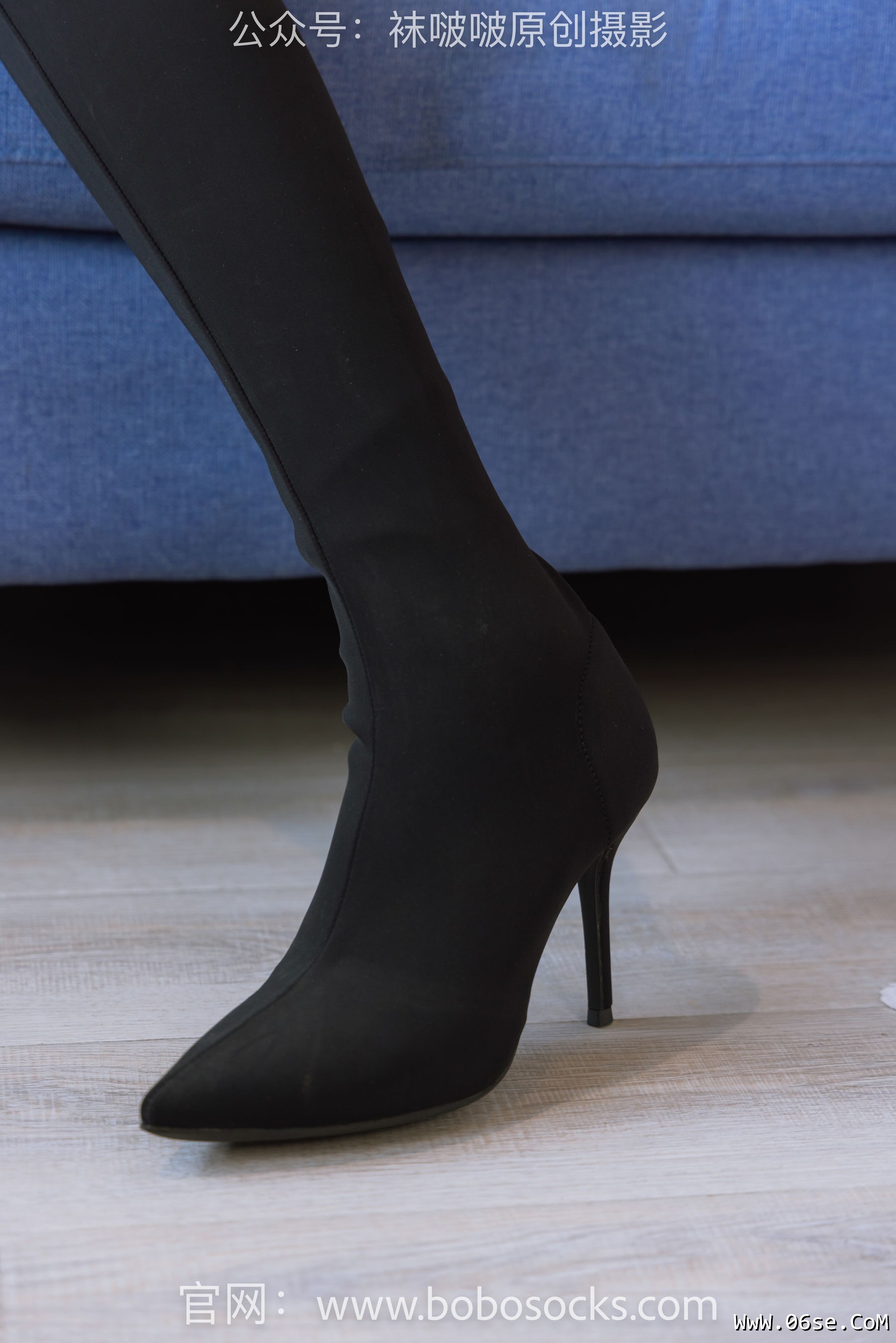 图片[67]-BoBoSocks袜啵啵 No.158 小甜豆-高跟长靴、白棉袜、裸足[136P]-六色网