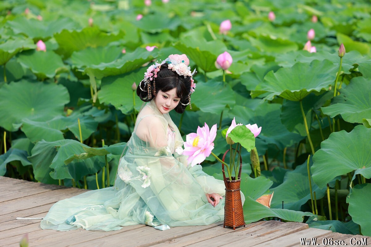 图片[12]-YiTuYu艺图语 Vol.7407 Bu Ke Ai De He He Miao[34P]-六色网