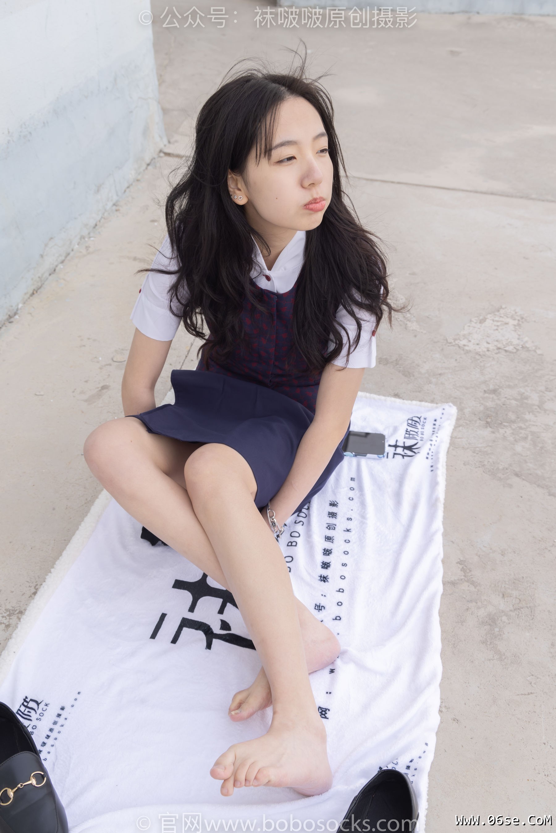 图片[13]-BoBoSocks袜啵啵 No.227 小甜豆-皮鞋、黑丝、裸足[150P]-六色网