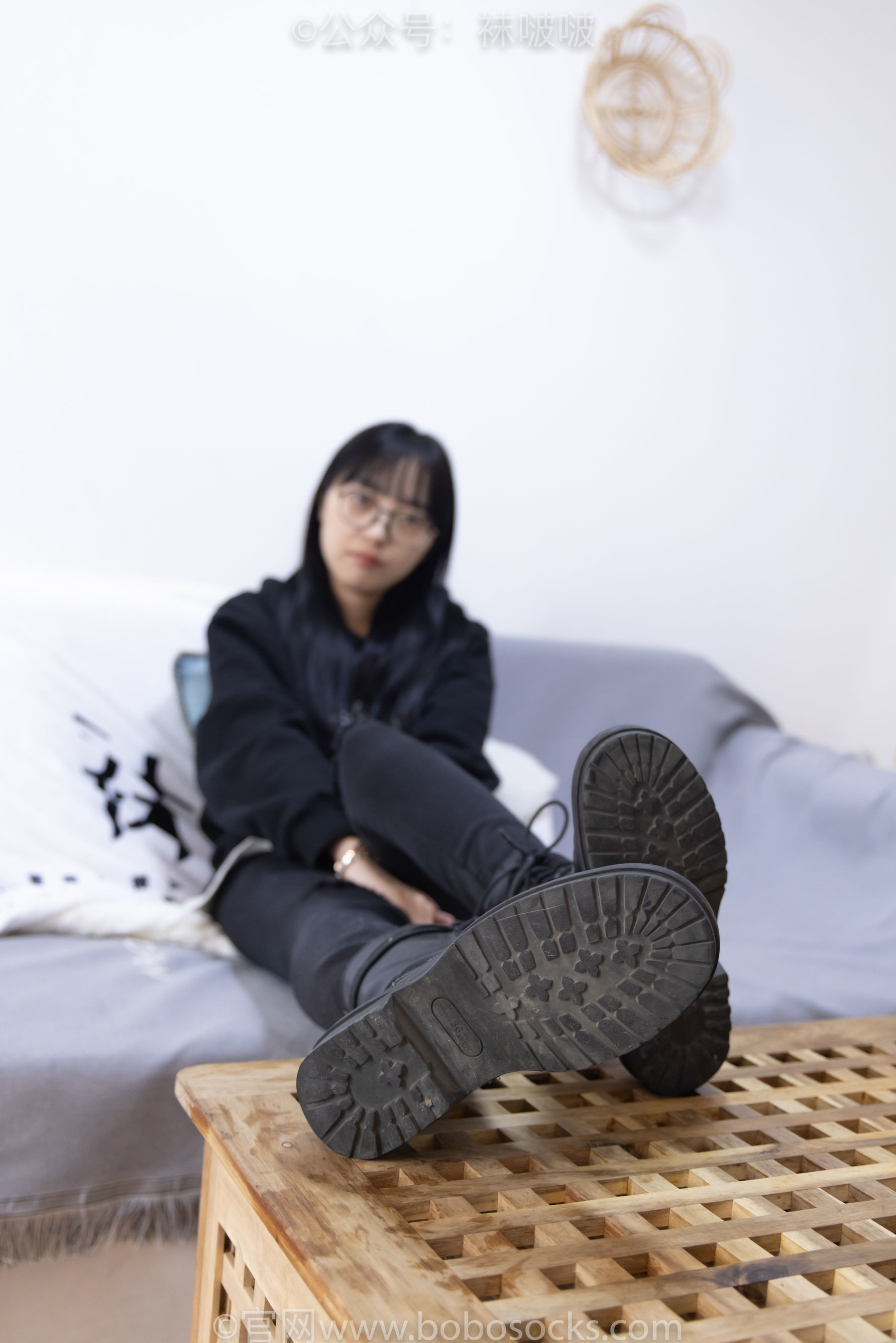 图片[38]-BoBoSocks袜啵啵 No.061 稚予-短靴、白棉袜、裸足[145P]-六色网