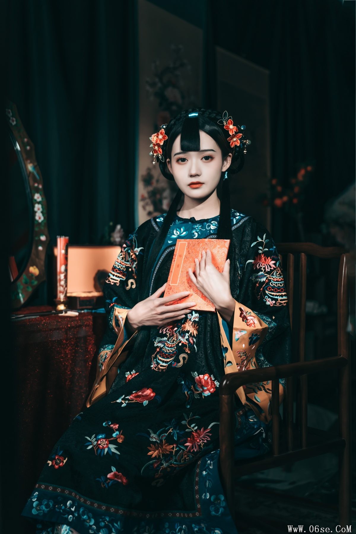 图片[5]-YiTuYu艺图语 Vol.3348 Xi Le[43P]-六色网