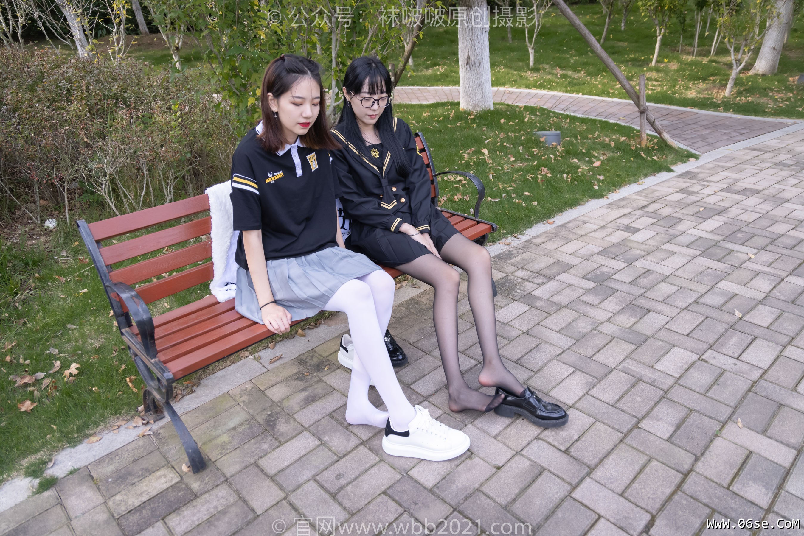 图片[83]-BoBoSocks袜啵啵 No.332 小甜豆&稚予 -除夕快乐[140P]-六色网