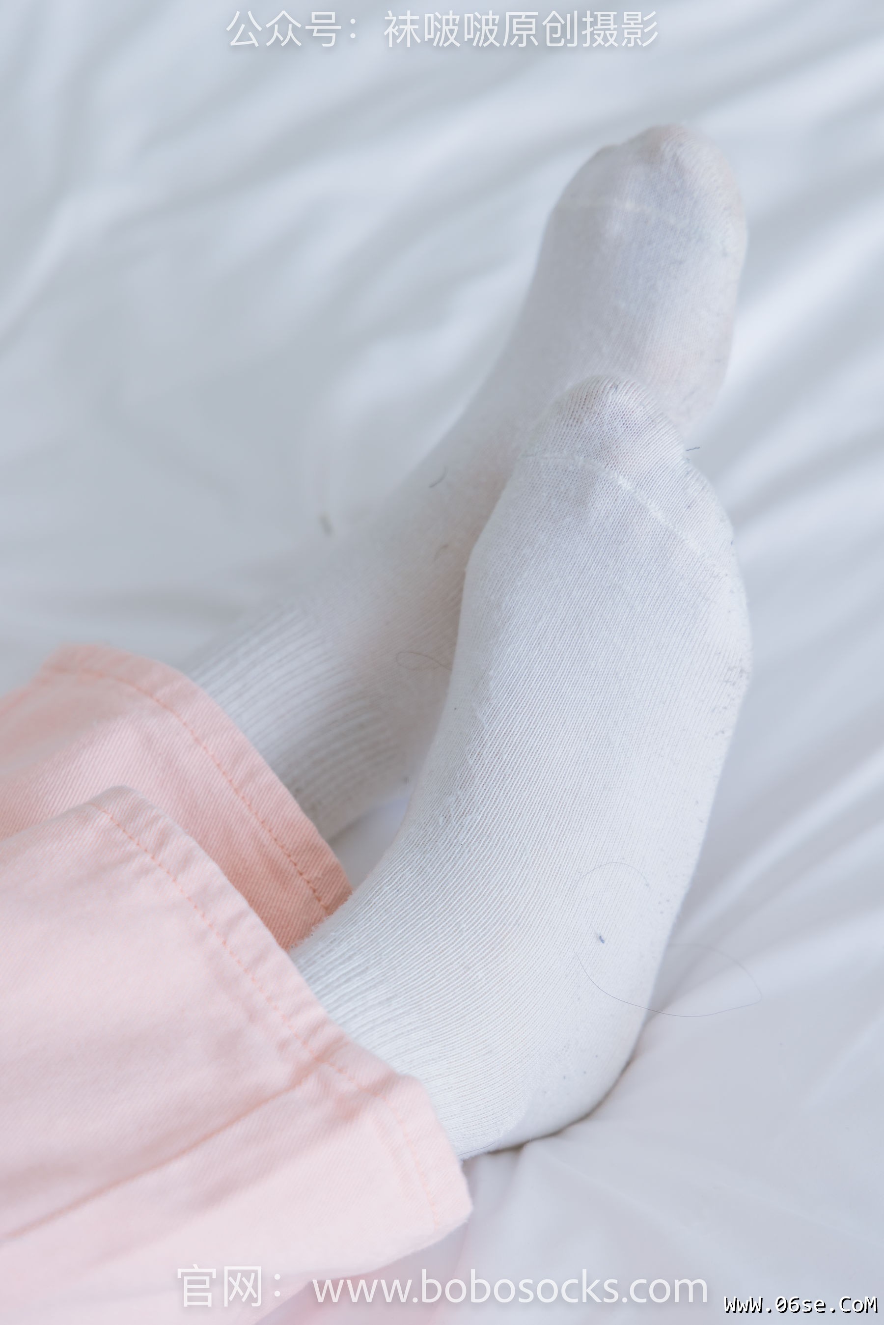 图片[118]-BoBoSocks袜啵啵 No.141 周周-运动鞋、白棉袜、裸足[140P]-六色网