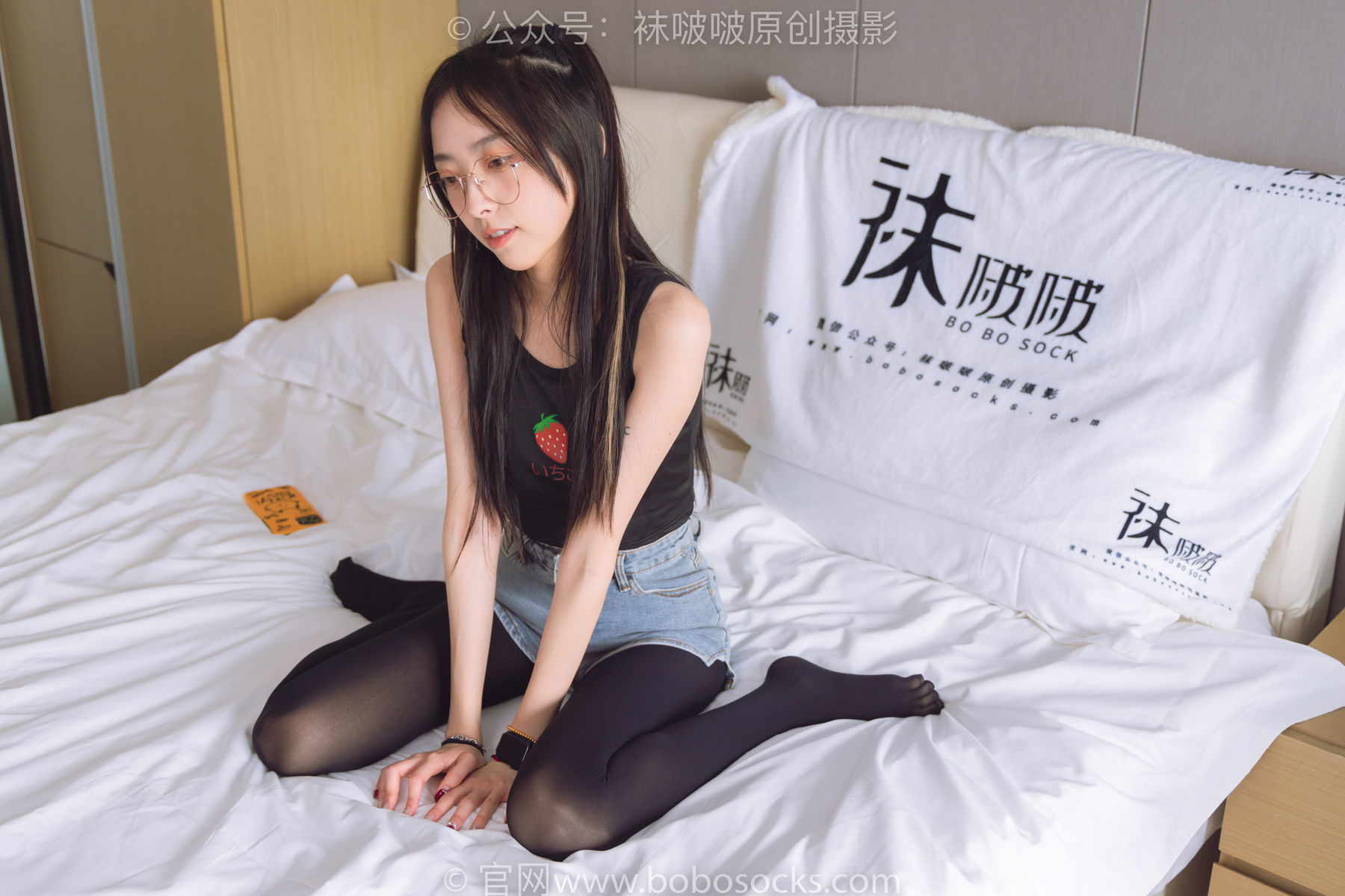 图片[112]-BoBoSocks袜啵啵 No.192 稚予-高跟鞋、黑色五指袜[139P]-六色网