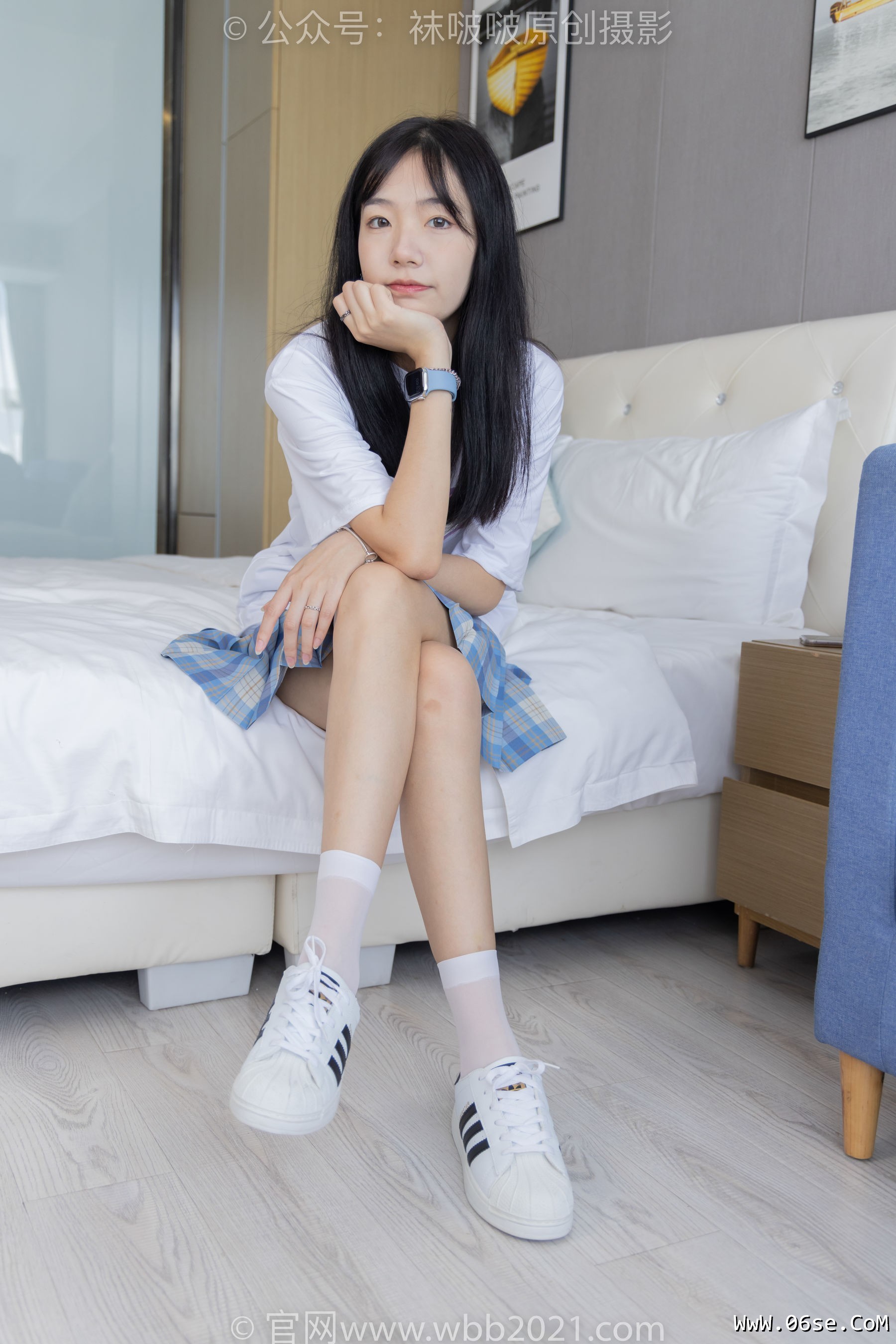 图片[127]-BoBoSocks袜啵啵 No.414 小甜豆 -板鞋、帆布鞋、短白丝、船袜[150P]-六色网